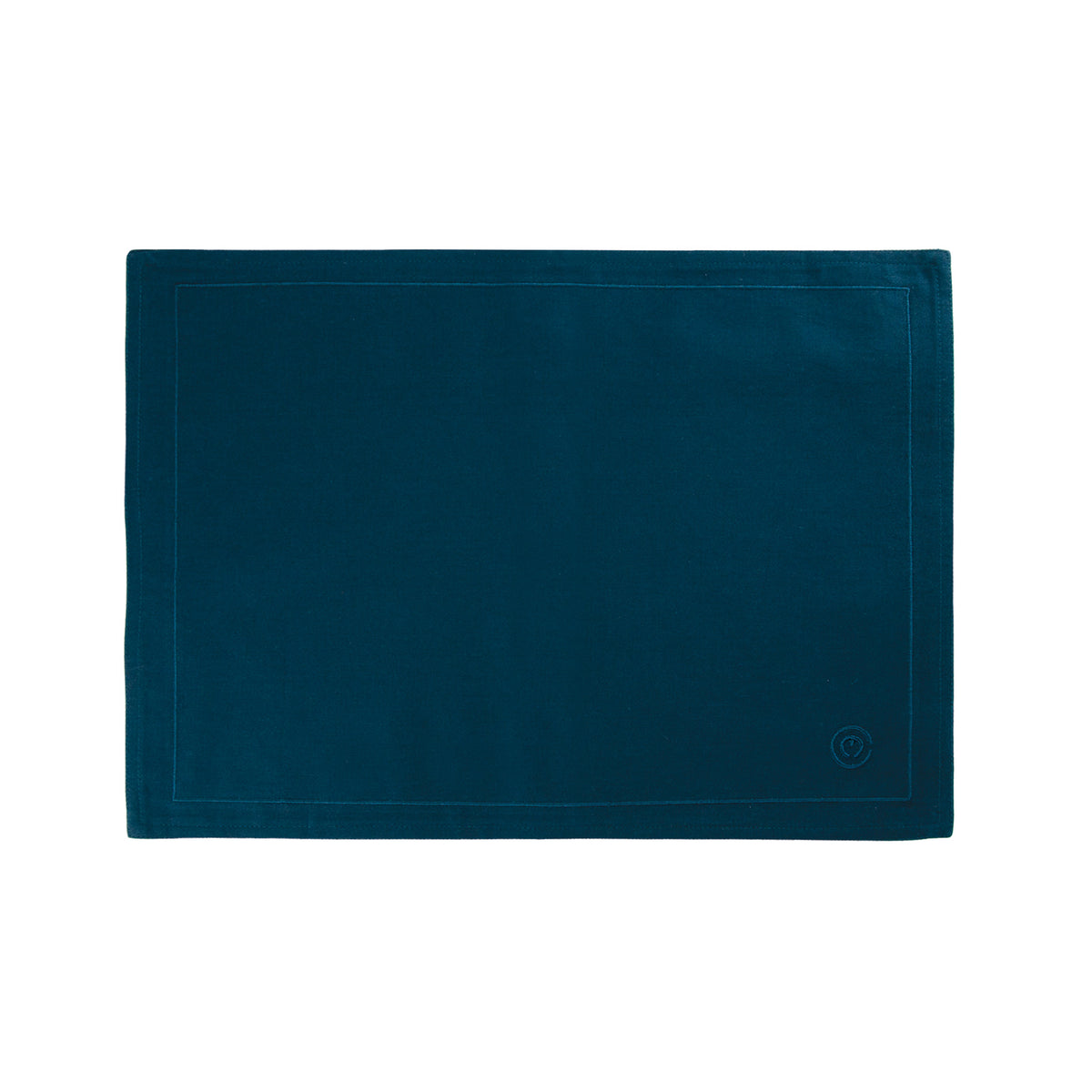 FIORE - Cotton Placemat With Embroidery