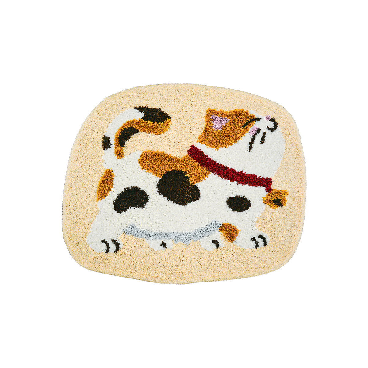 The Gang by CHARLES MILLEN Signature Collection 100% Microfibre Anti-slip Mat – TAPESTRY