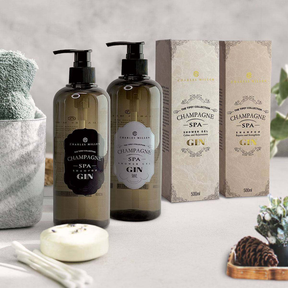 Spa Retreat Bundle