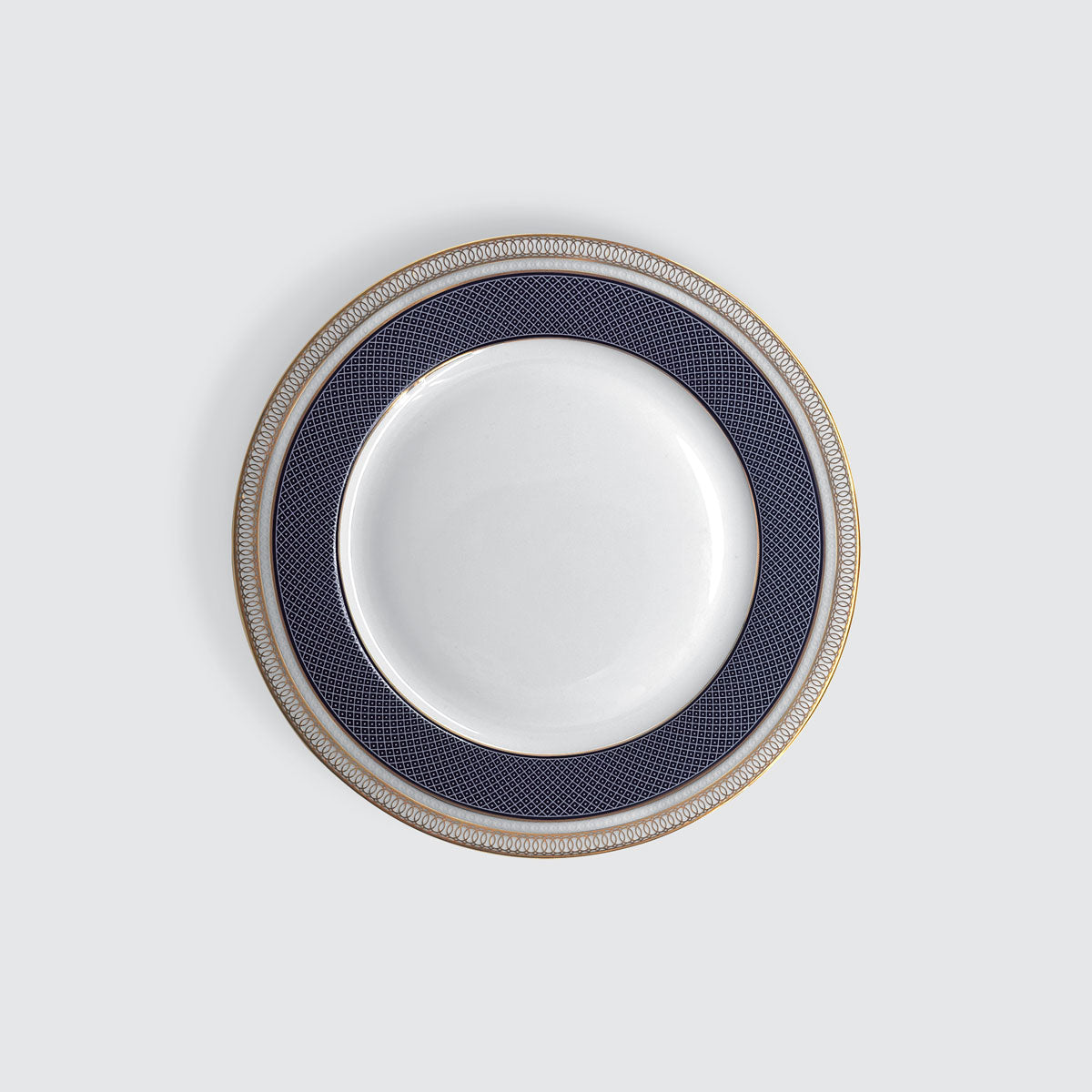 Charles Millen BLEUE 09  - 7" Rimmed Side Plate