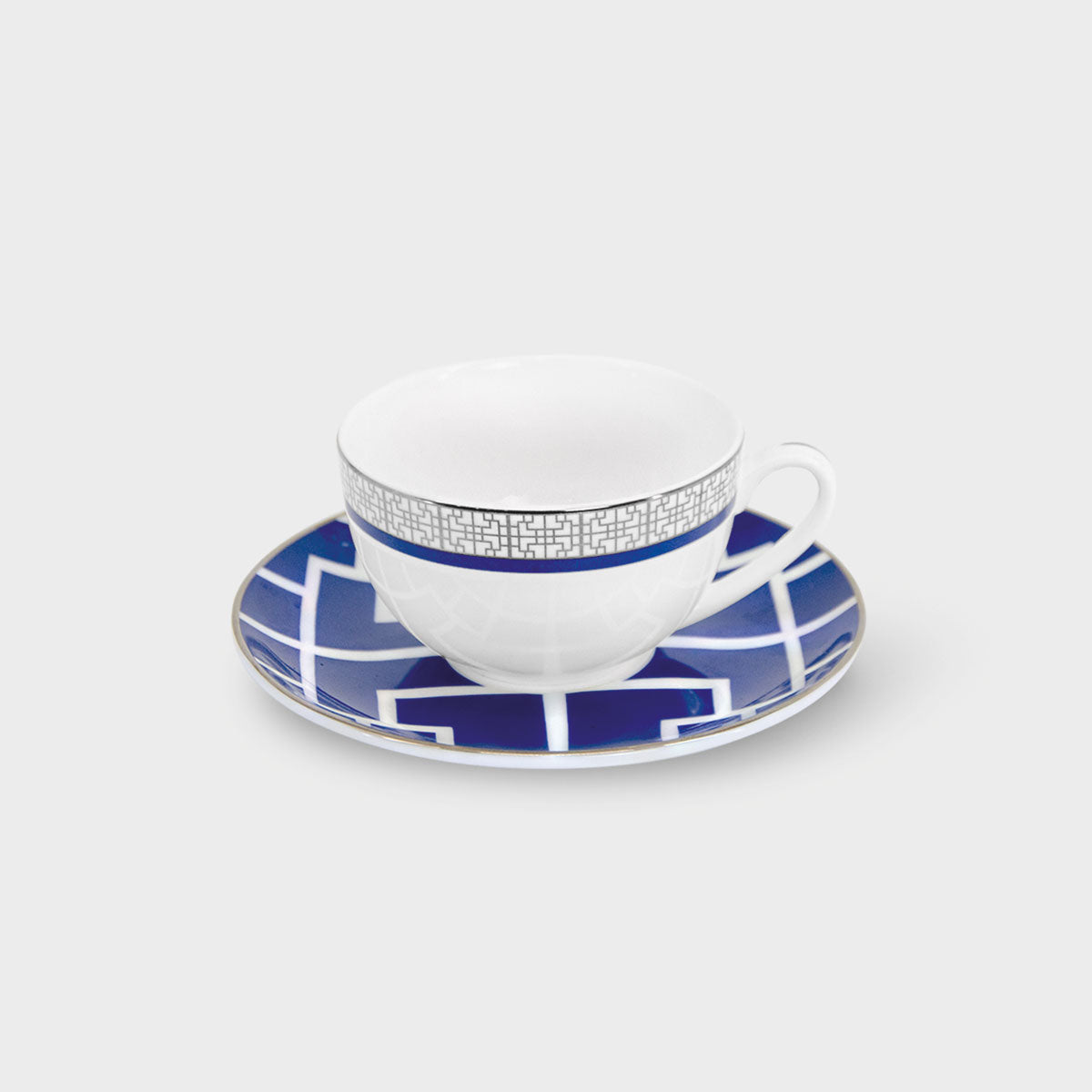 CHINOIS (VOGUE series) - FL Tea/Coffee Cup &amp; Saucer (360ml)