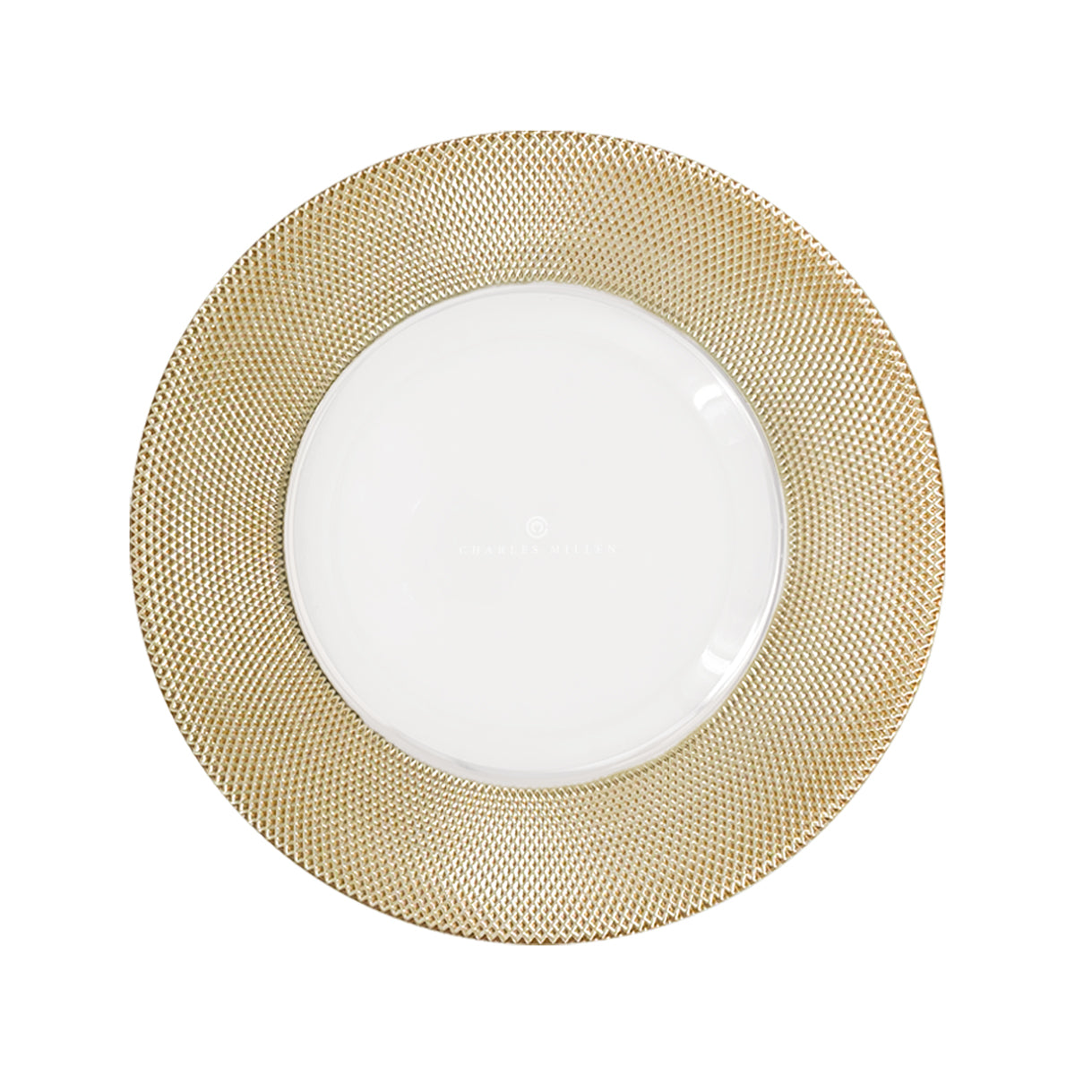 Glanz (GLAM series) - Glass Charger/Accent Plate