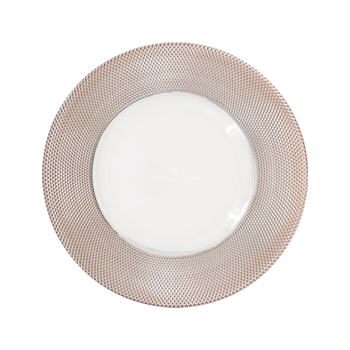 Glanz (GLAM series) - Glass Charger/Accent Plate