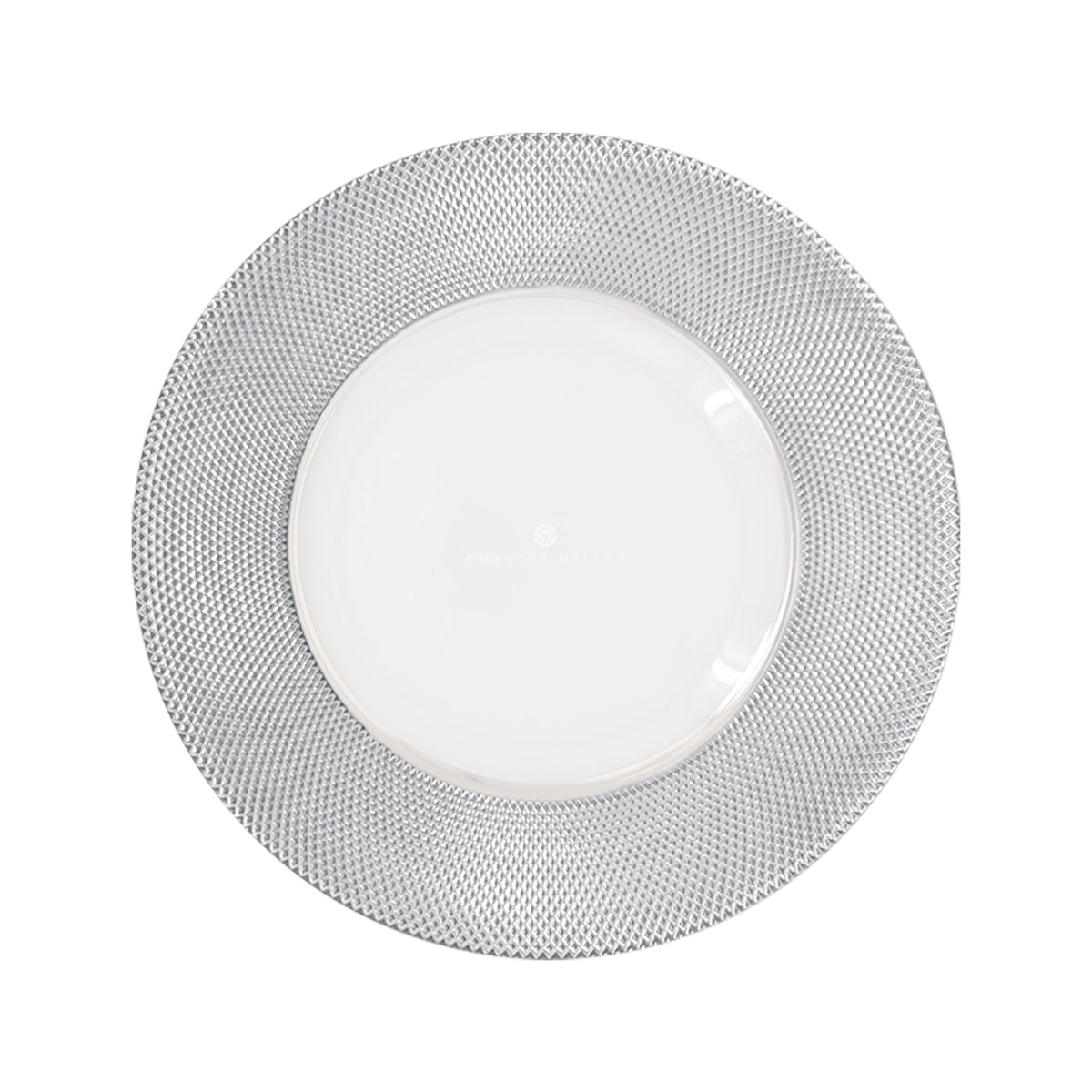 Glanz (GLAM series) - Glass Charger/Accent Plate