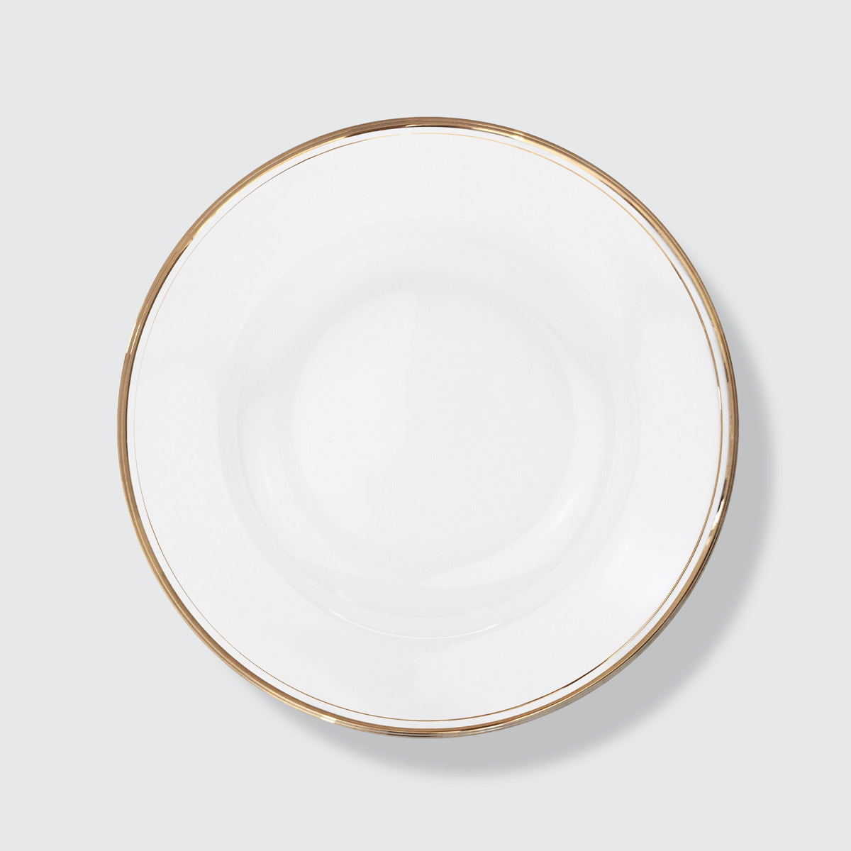 GOLD - 9" Soup Plate