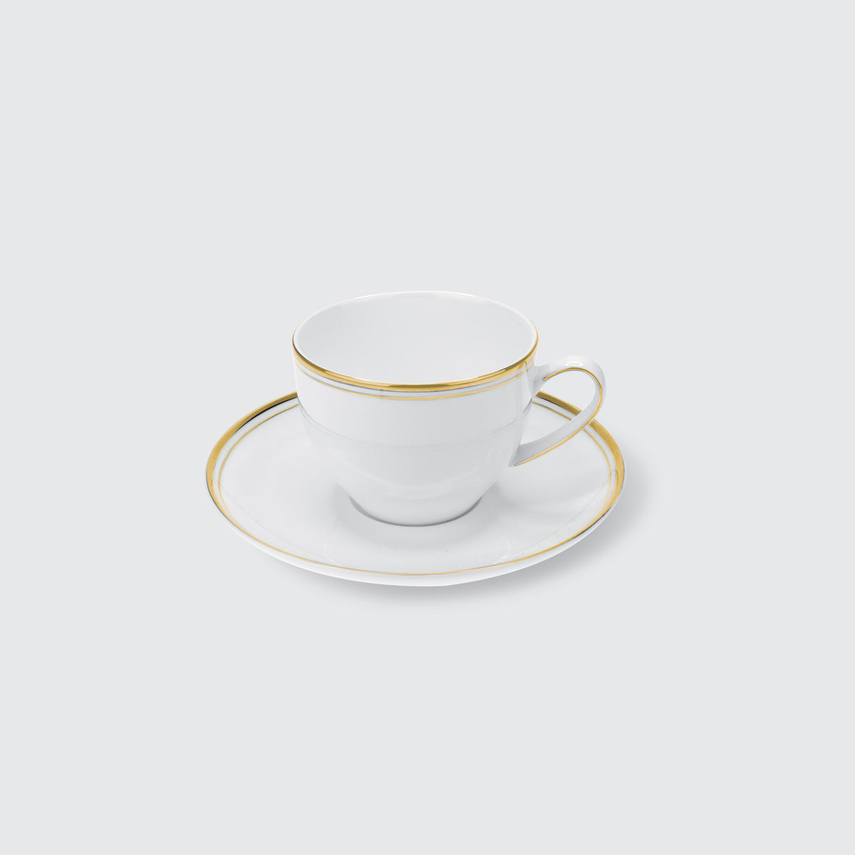 GOLD - TL Tea Cup &amp; Saucer (258ml)