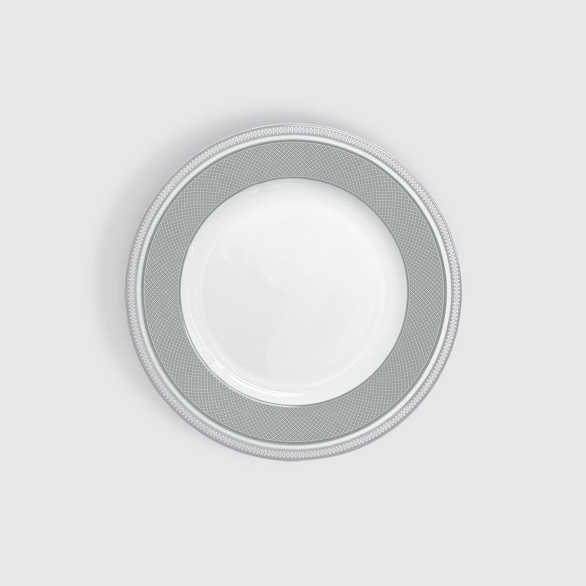 Charles Millen GREYE-09 (VOGUE series) - 7" Rimmed Side Plate