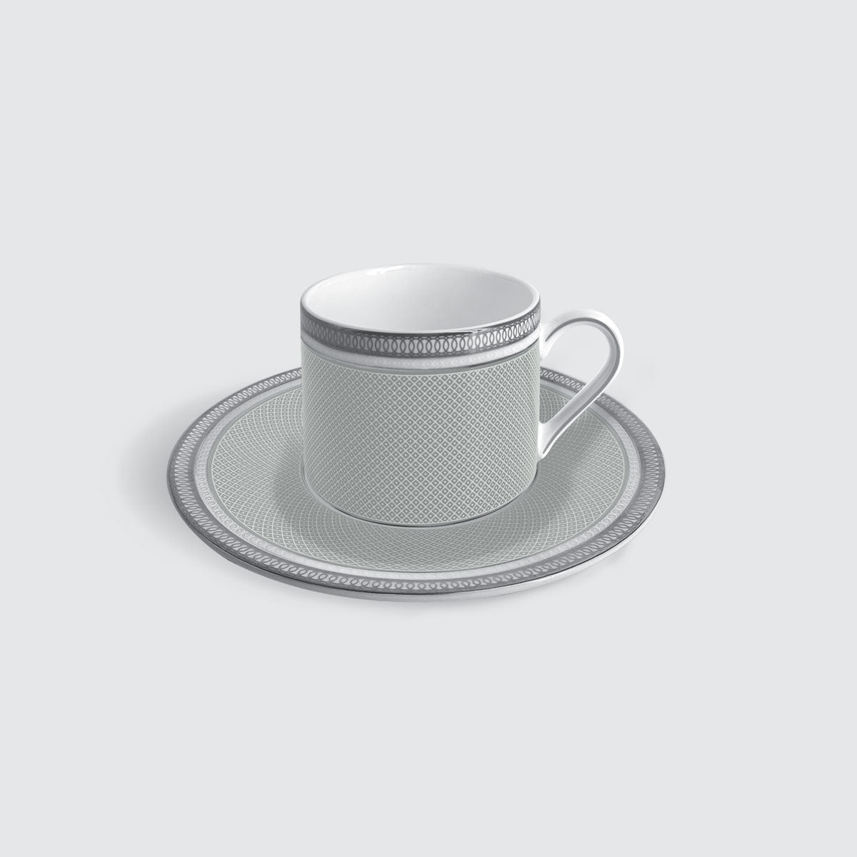 Charles Millen GREYE-01 (VOGUE series) - Tea/Coffee Cup & Saucer (220ml)