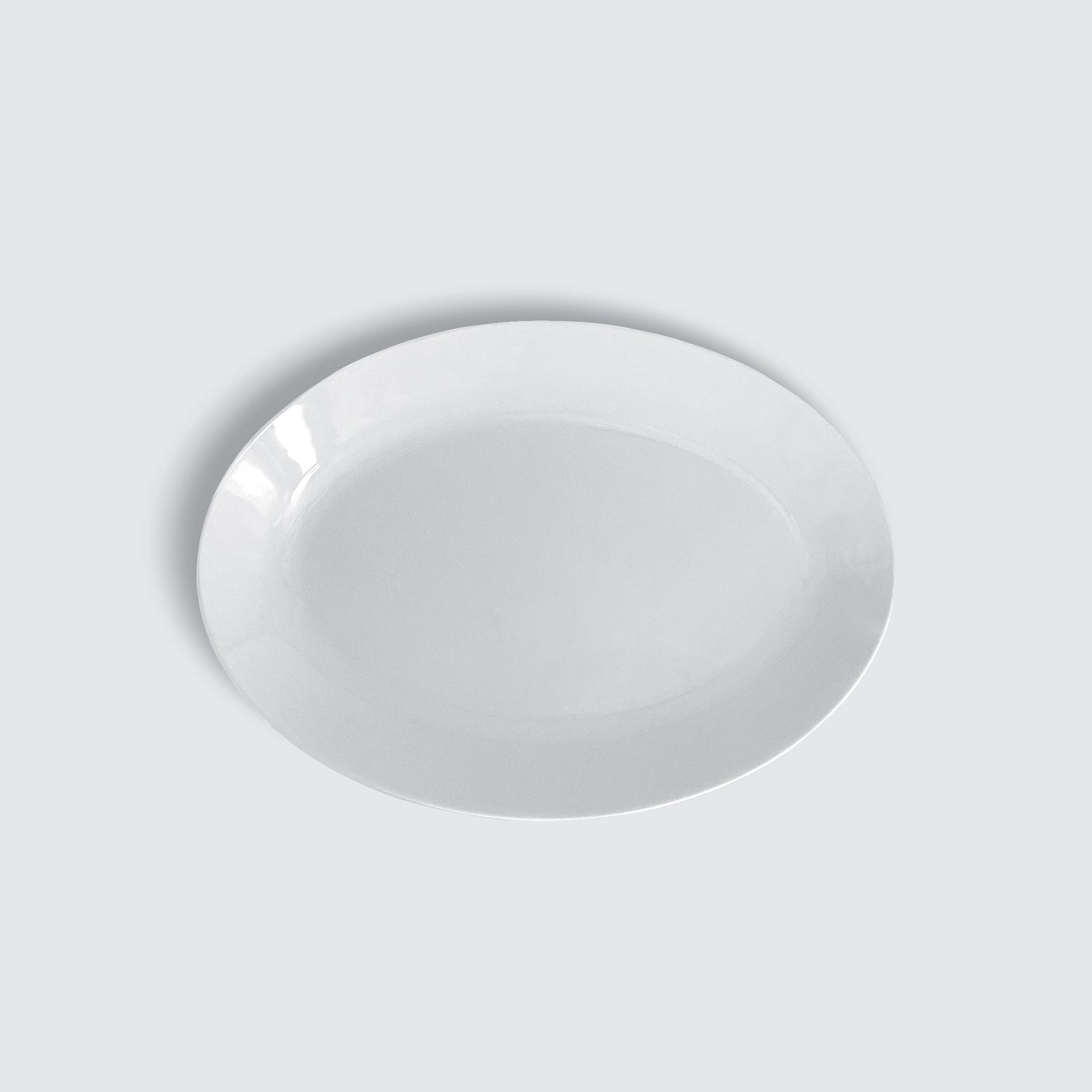 Charles Millen IVOIRE 22 - 12" Coupe Oval servicing Plate