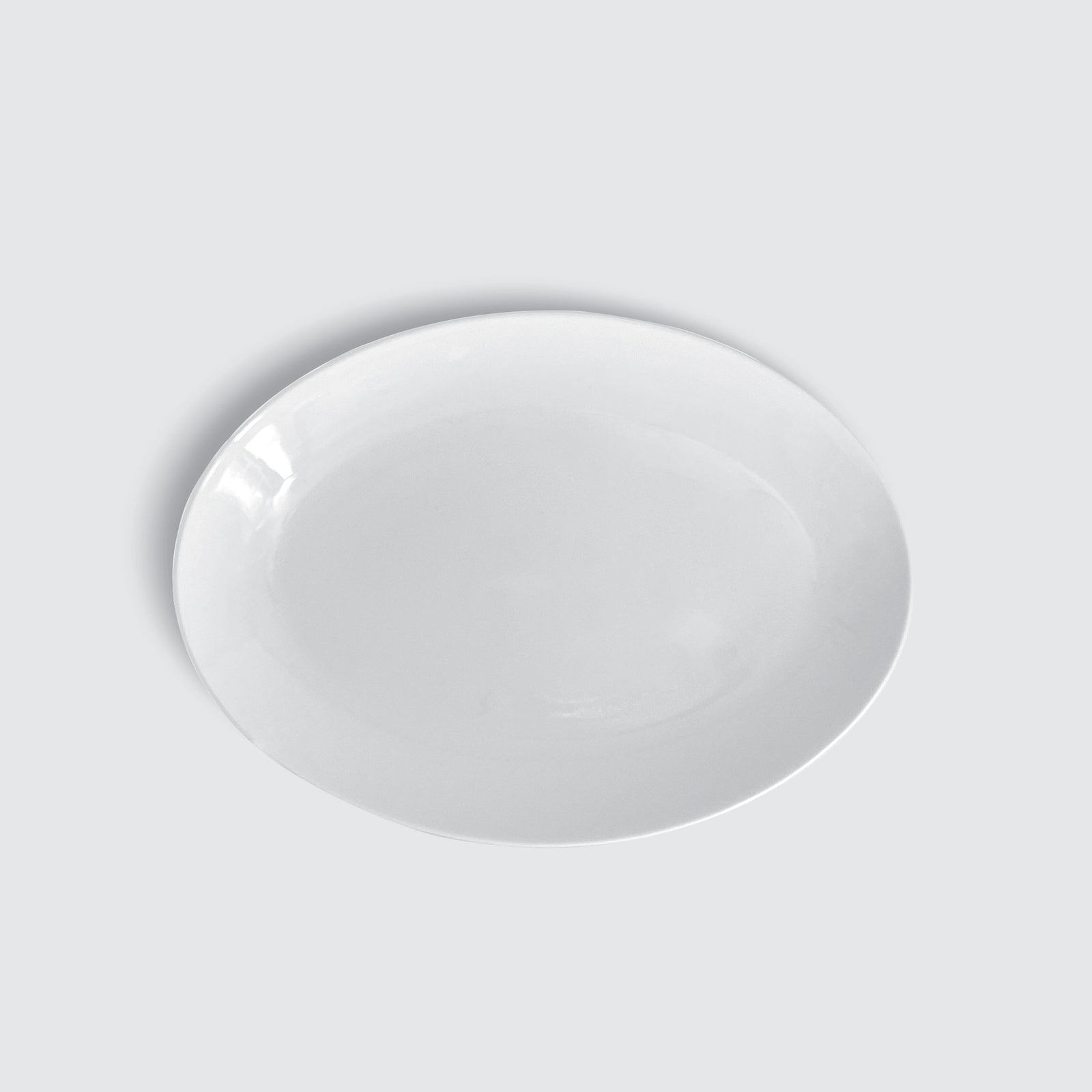Charles Millen IVOIRE 23 - 14" Coupe Oval Servicing Plate