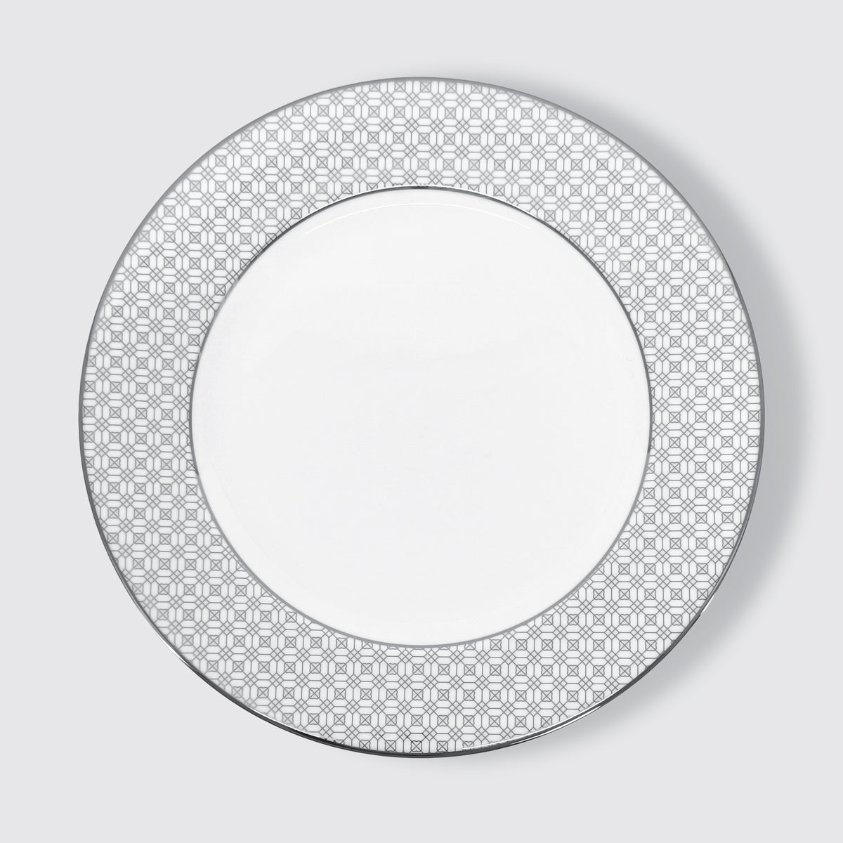 Charles Millen PEACE (VOGUE series)-10  - 8.7" Rimmed Dessert Plate