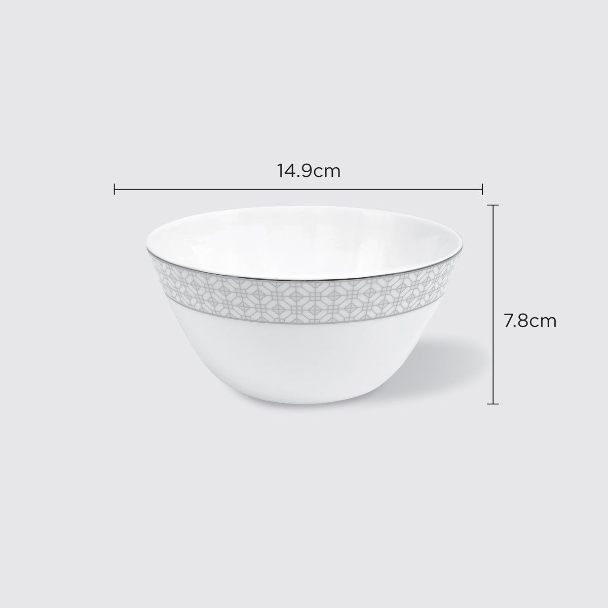 Charles Millen PEACE (VOGUE series)-07  - 5.8" Soup Bowl
