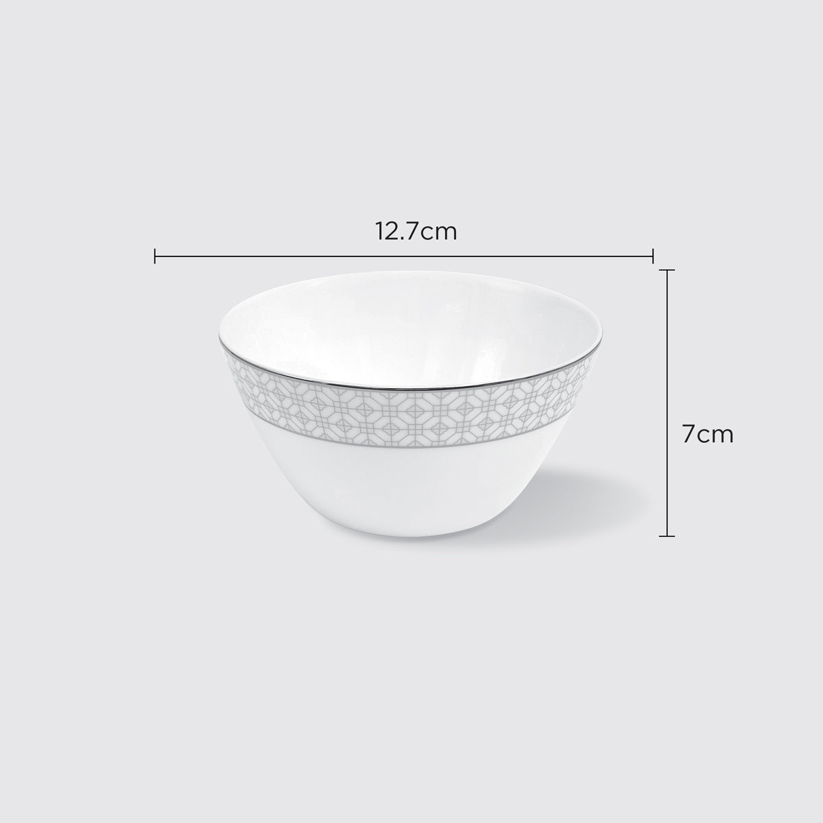 Charles Millen PEACE (VOGUE series)-06  - 5" Rice Bowl