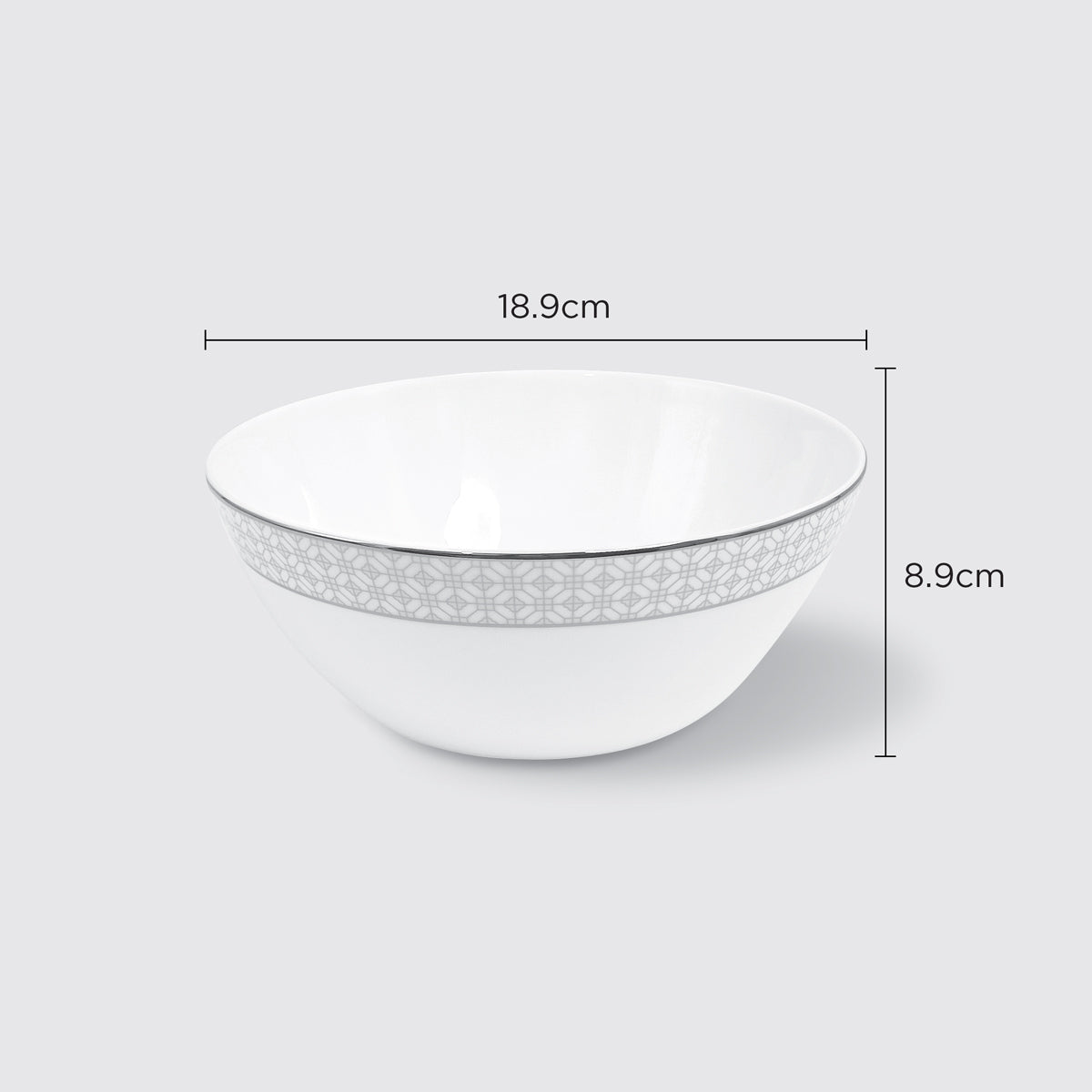 Charles Millen PEACE (VOGUE series)-08  - 7.4" Soup Bowl