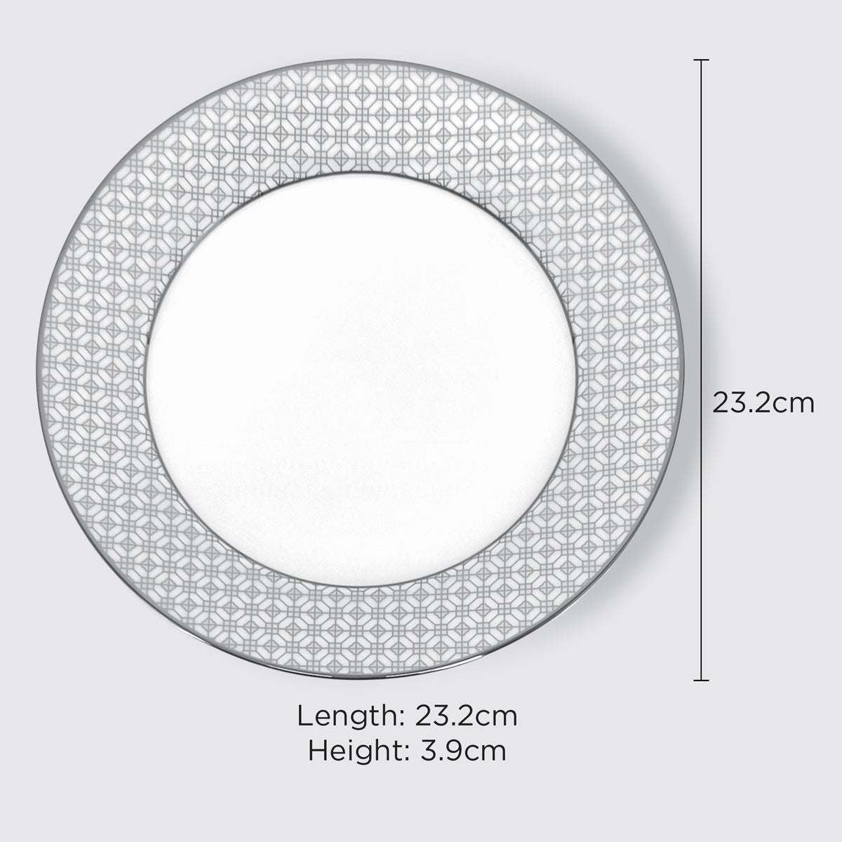 Charles Millen PEACE (VOGUE series) - 6 Entree Dining Set