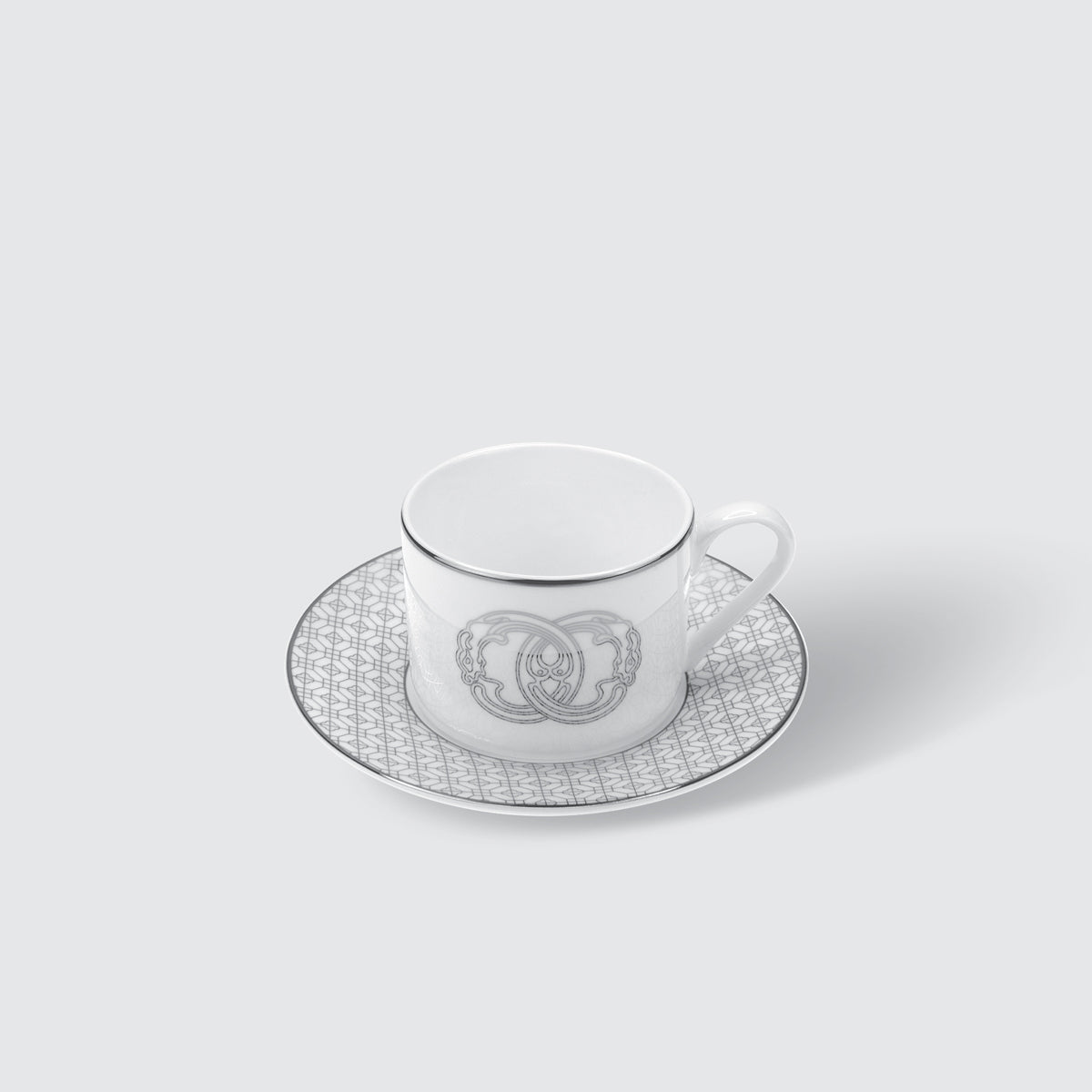 Charles Millen PEACE (VOGUE series)-01  -  Cup & Saucer (250ml)