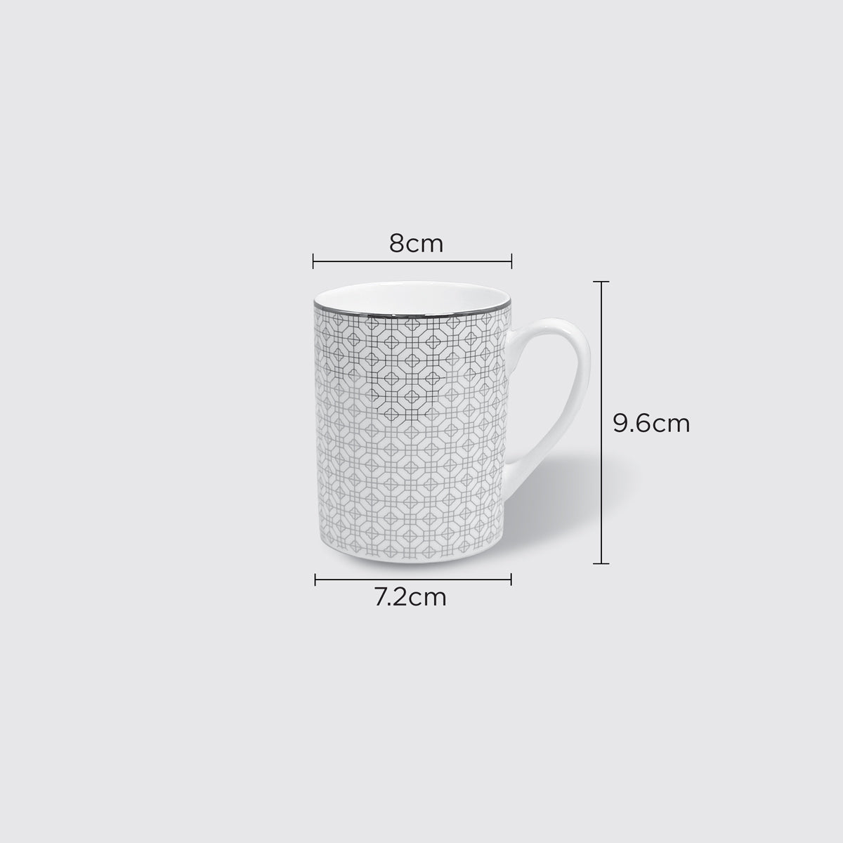 Charles Millen PEACE (VOGUE series)-05 -  Mug (385ml)