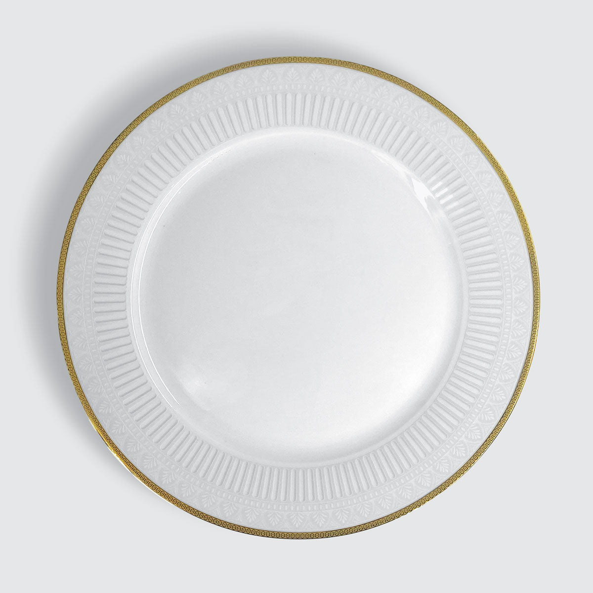 Charles Millen RENAISS 11 - 10.5" Rimmed Dinner Plate