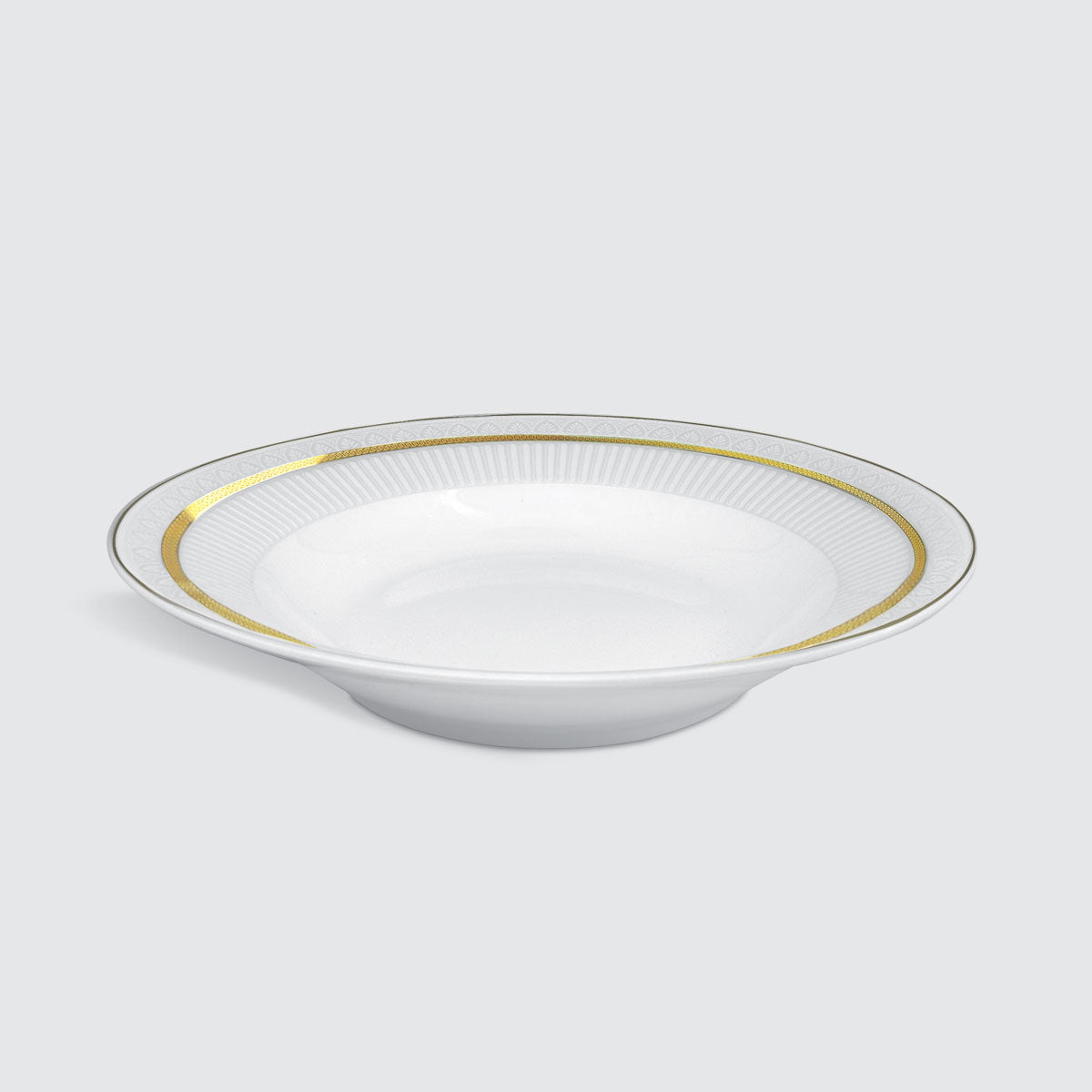 Charles Millen RENAISS 12 - 9" Rimmed Soup Plate