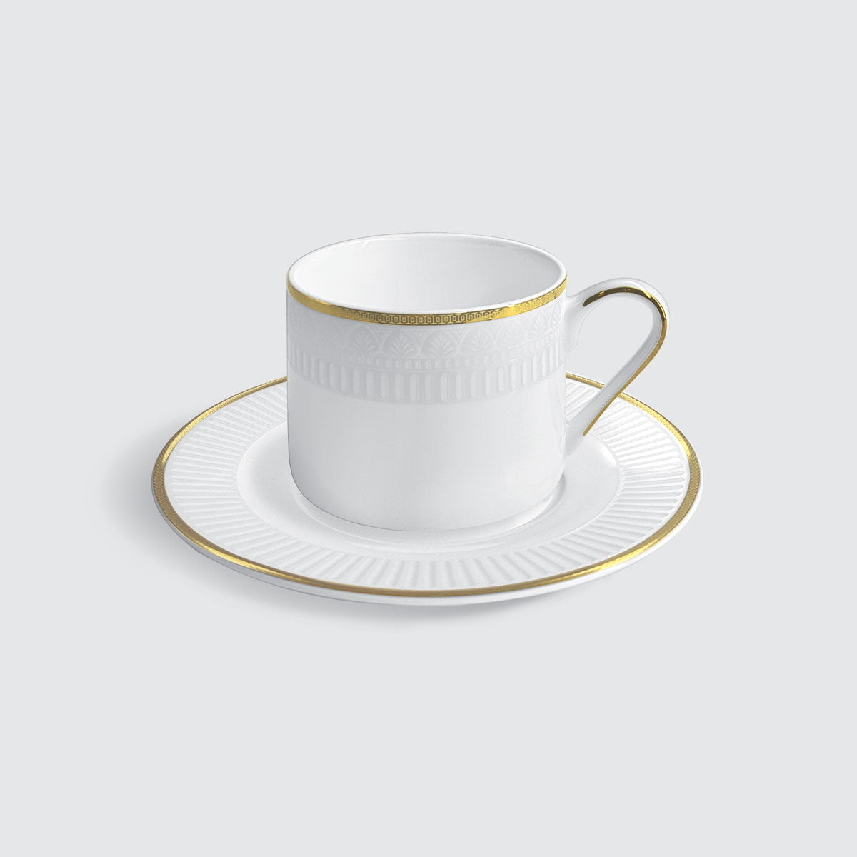 Charles Millen RENAISS 01  - Tea/Coffee Cup & Saucer (230ml)