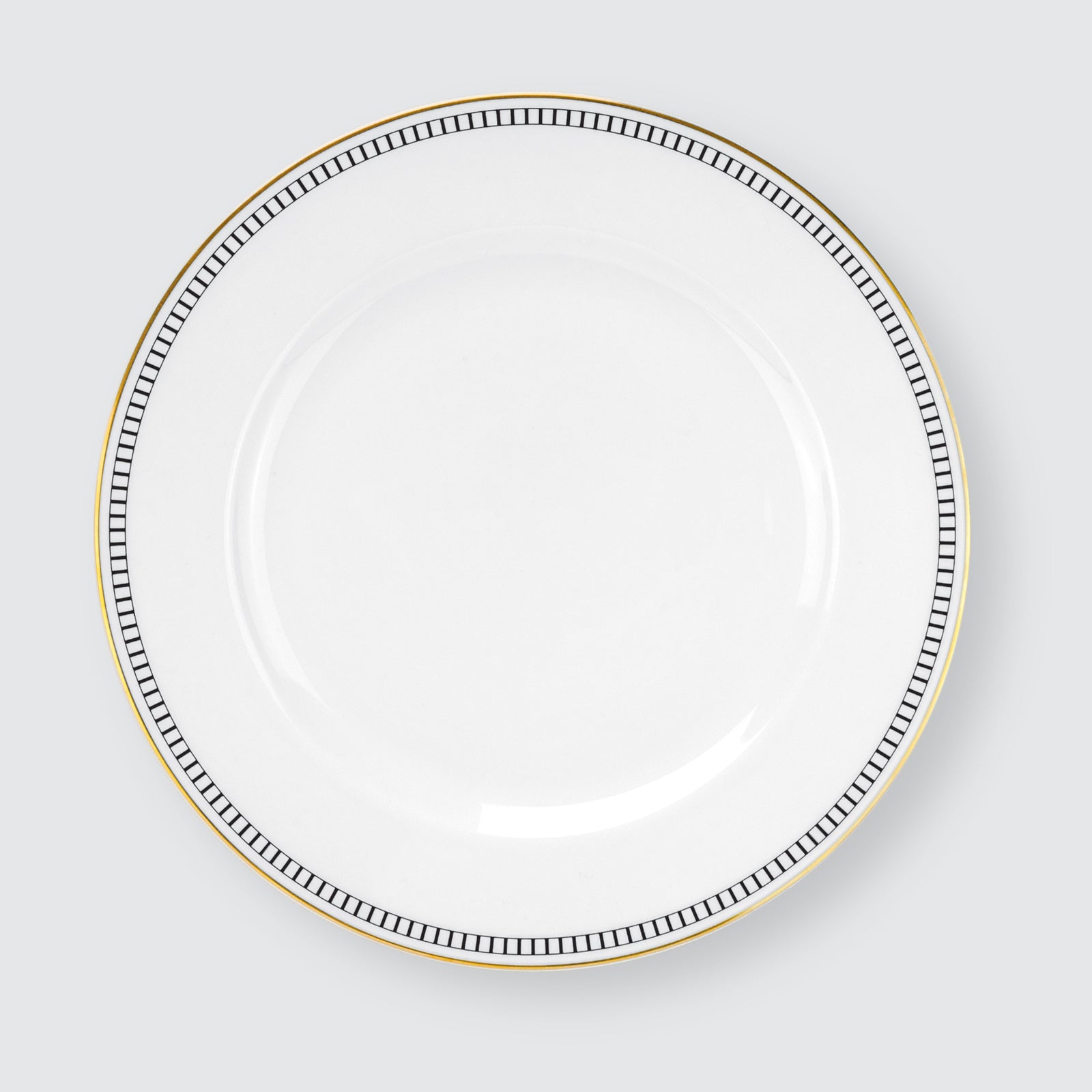 RITZ (VOGUE series) - 10.5" Dinner Plate TPLTGLD