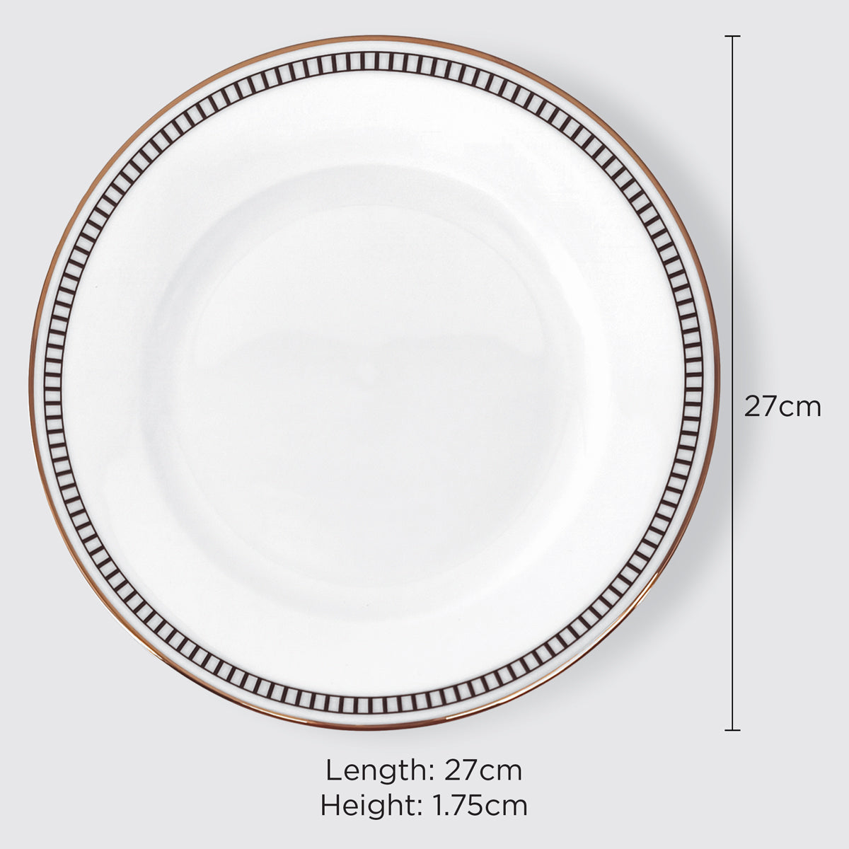 Charles Millen RITZ 6 Pax  Dining Set ( 48 Pcs Set ) (VOGUE series)