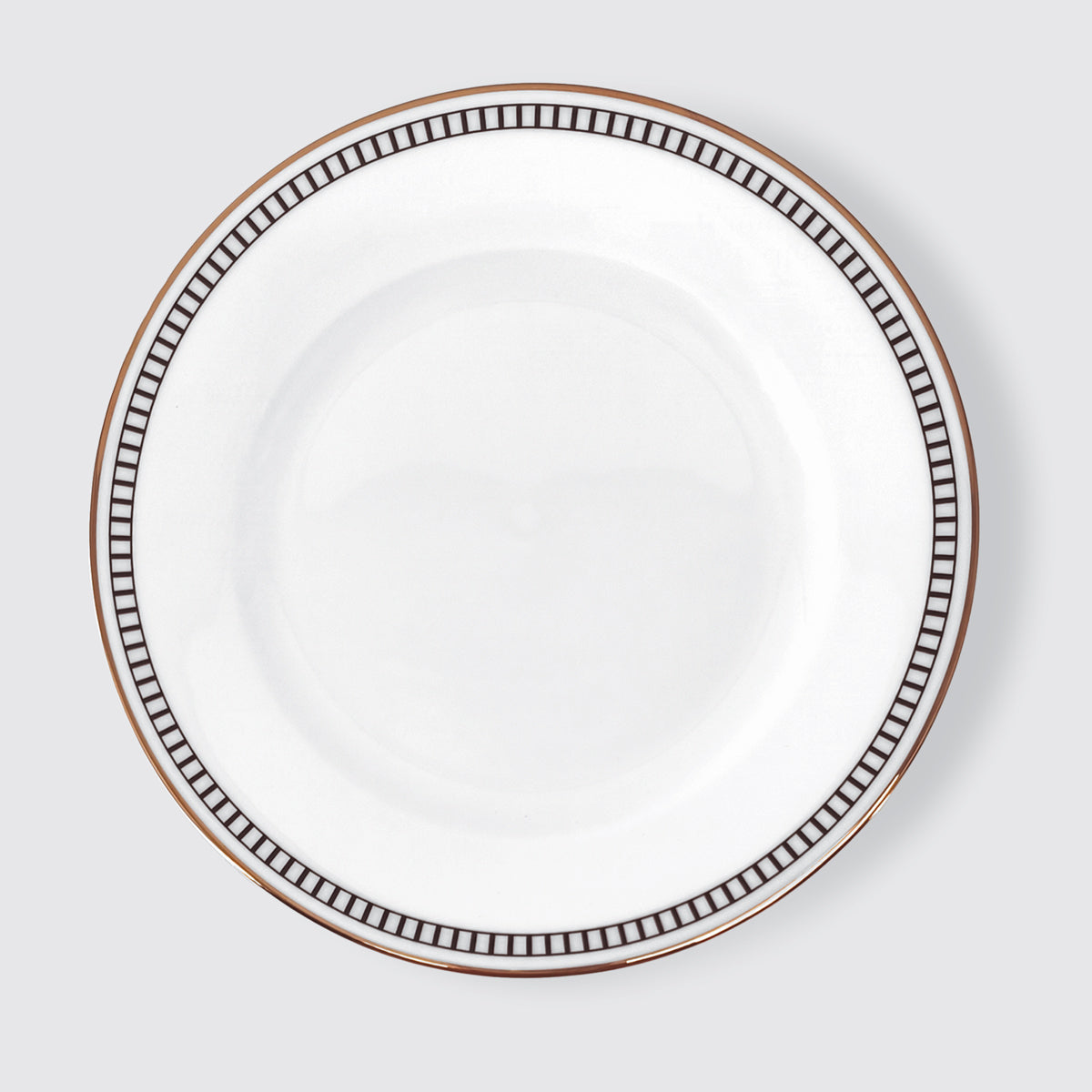 Charles Millen Ritz - 11 - 10.6" Rimmed Dinner Plate RITZ (VOGUE series)