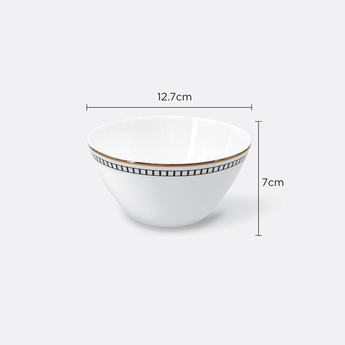 Charles Millen RITZ-06 -  5" Rice Bowl  (VOGUE series )