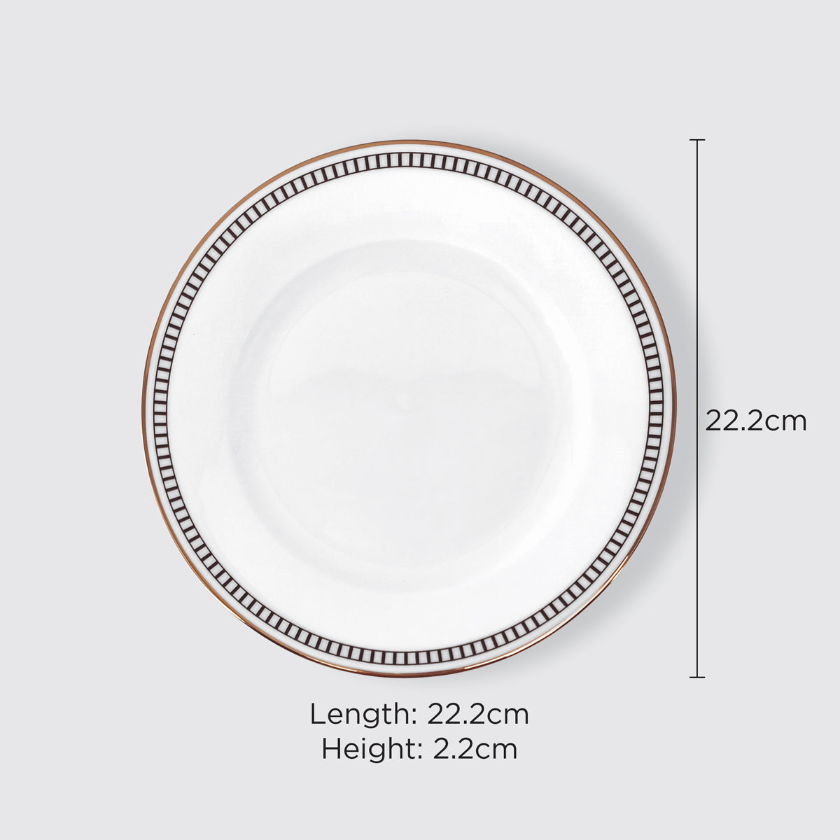 Charles Millen RITZ 10 Pax  Dining Set ( 80 Pcs Set ) (VOGUE series)