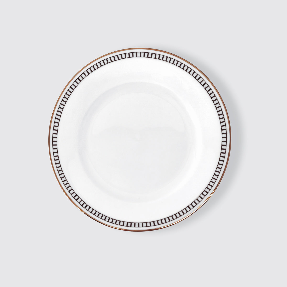 Charles Millen Ritz - 10 - 8.7" Rimmed Dessert Plate RITZ (VOGUE series)