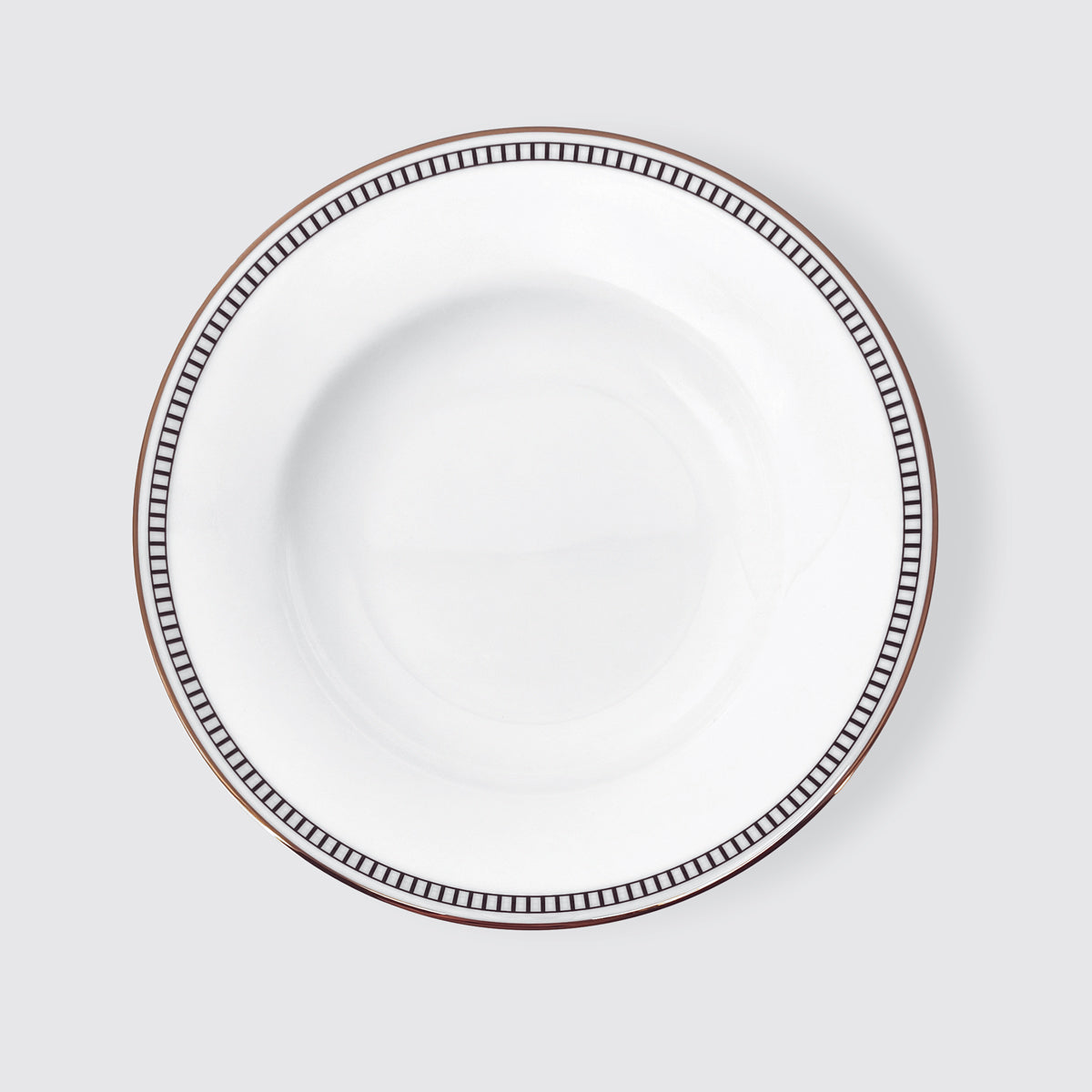 Charles Millen RITZ - 12 - 9.1" Rimmed Soup Plate (VOGUE series)