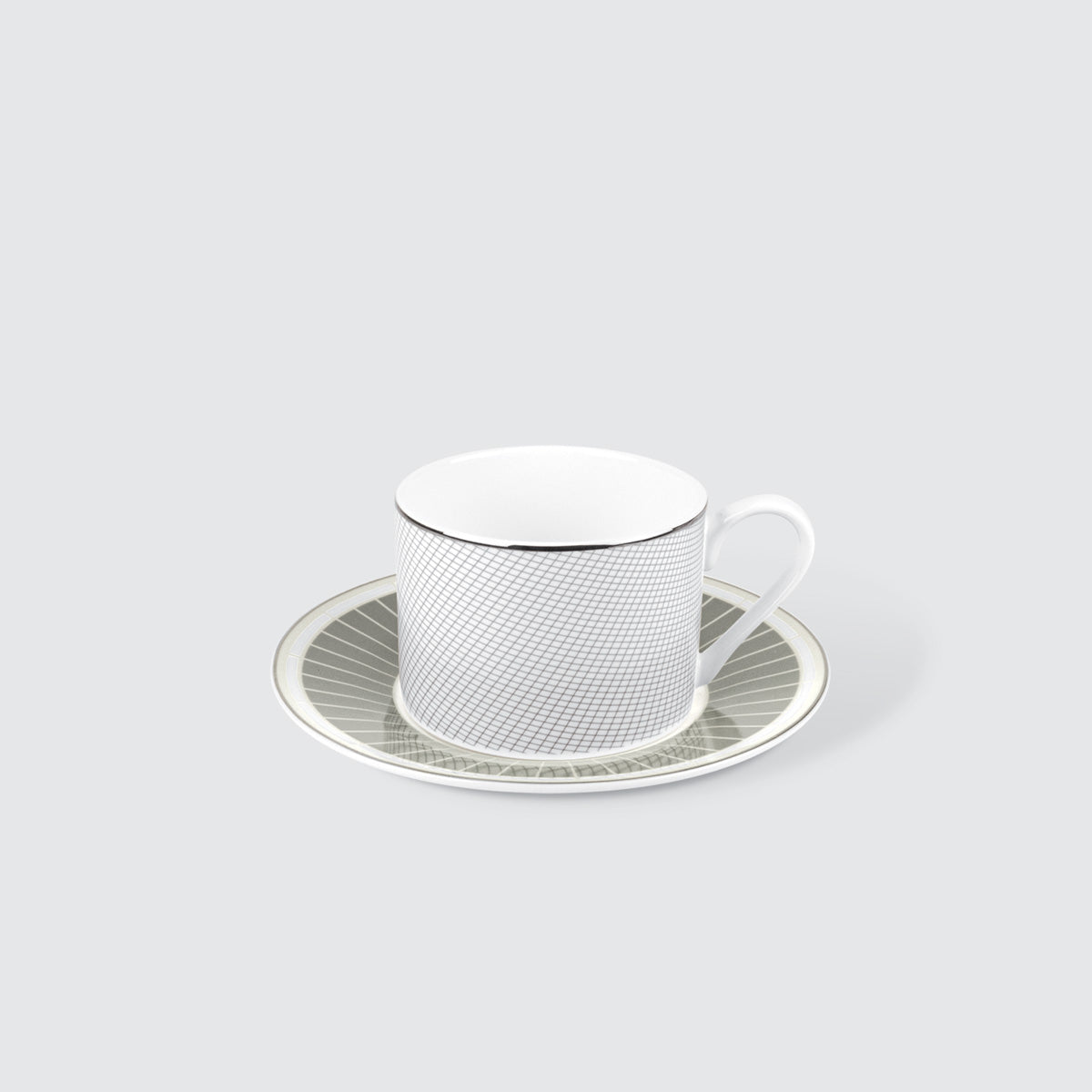 SAVOY - ST Cup &amp; Saucer (300ml) 15CNSPLA