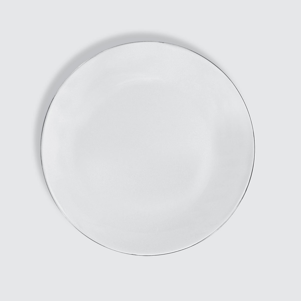 Charles Millen PLATINUM 17 -  8.25" Coupe Dessert Plate