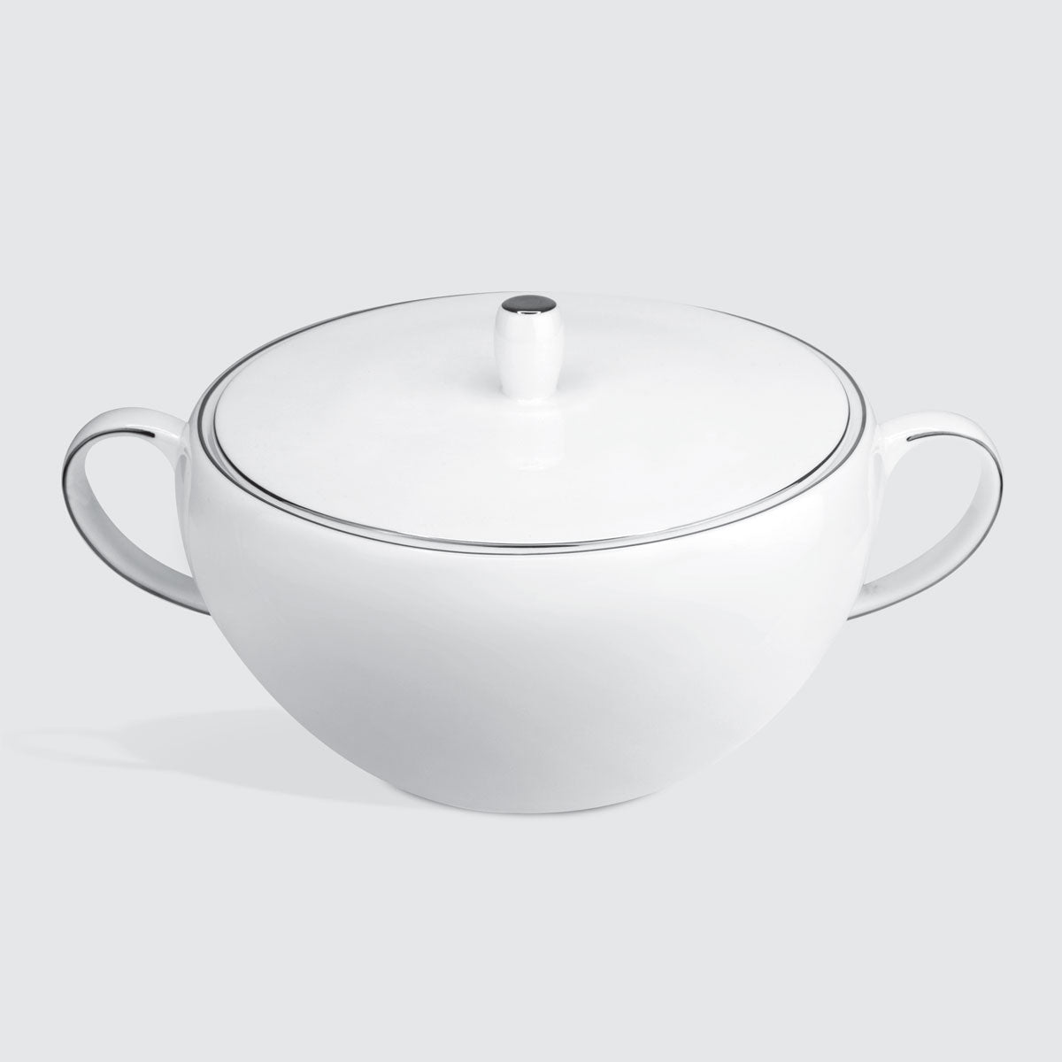 Charles Millen PLATINUM 26  -  9.5" Soup Tureen ( 1700ml )