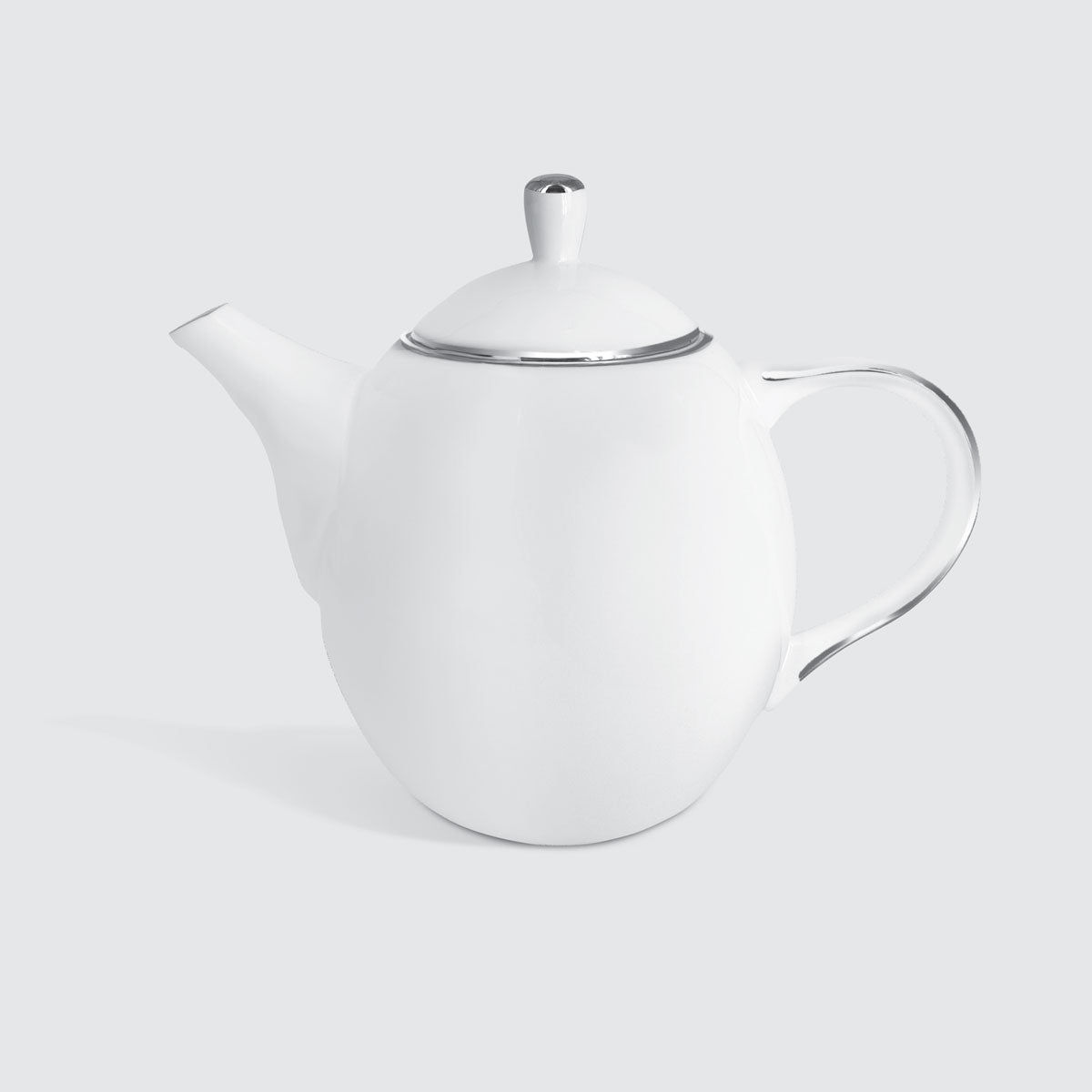 Charles Millen PLATINUM Entree 2 Pax - Tea Set ( 1 Tea/ Coffee Pot, 2 sets Cup & saucer)