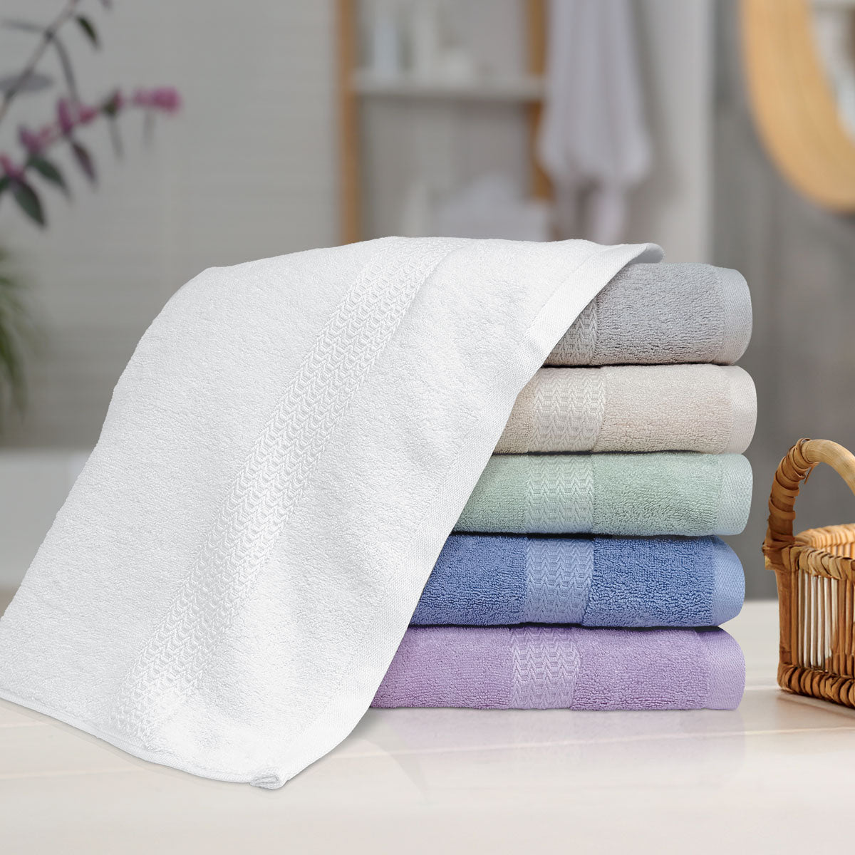 Boston - Bamboo Cotton Towel