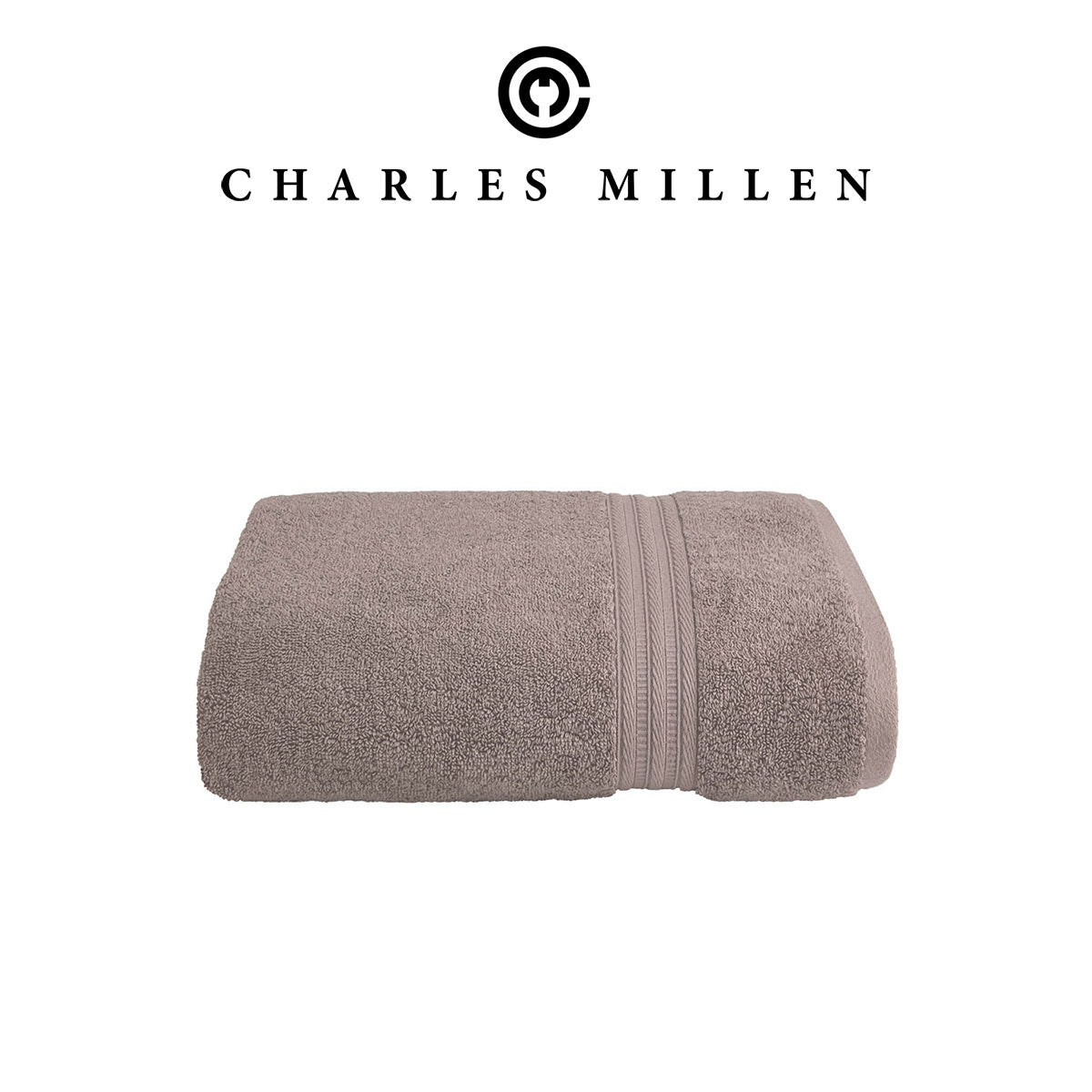 Charles Millen Signature Grazia Regracell Bath Towel (68 x 137cm/480GSM)