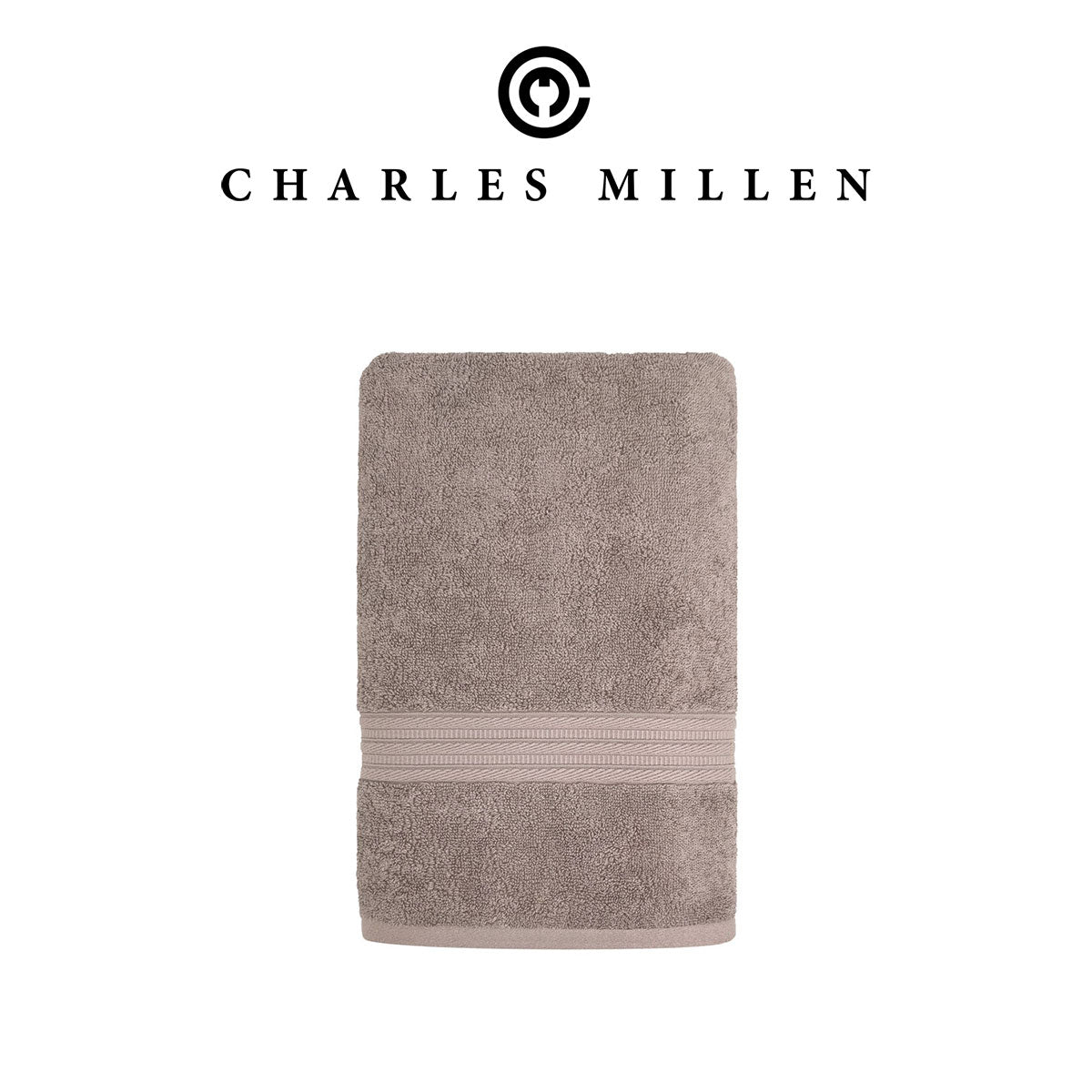 Charles Millen Signature Grazia Regracell Bath Towel (68 x 137cm/480GSM)