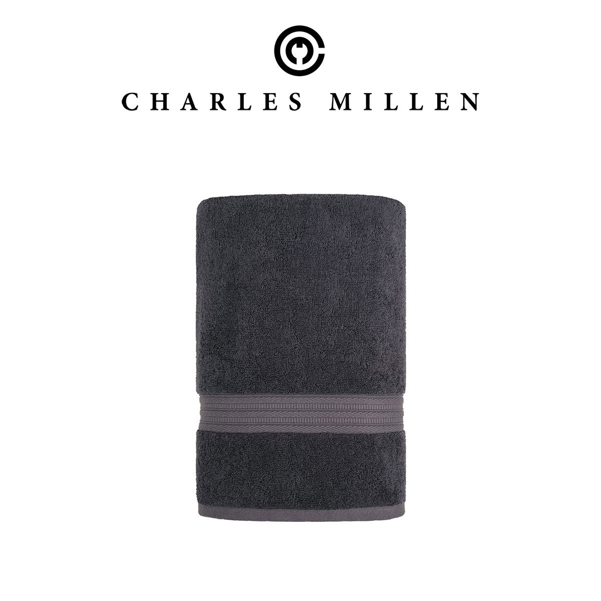 Charles Millen Signature Grazia Regracell Bath Towel (68 x 137cm/480GSM)