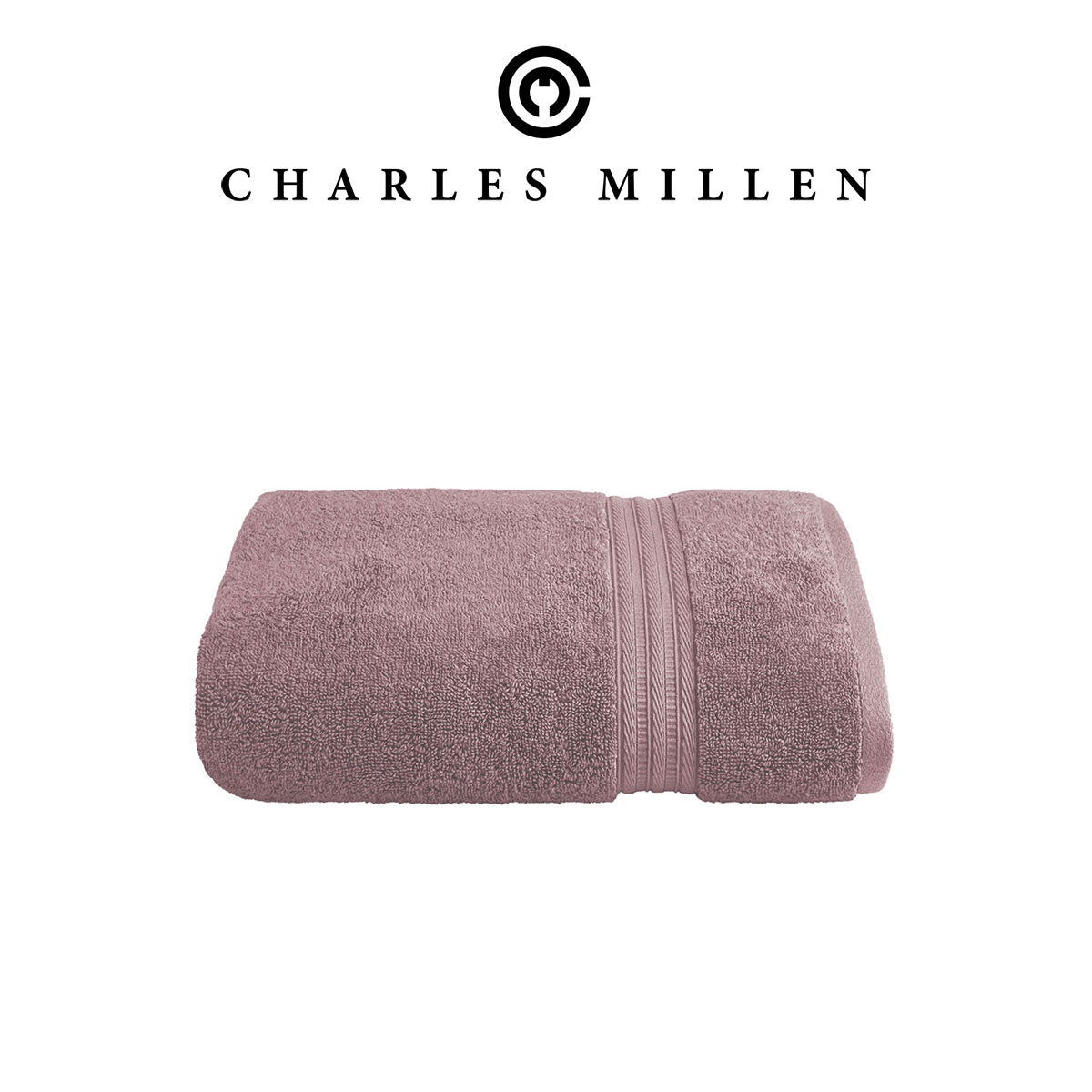 Charles Millen Signature Grazia Regracell Bath Towel (68 x 137cm/480GSM)