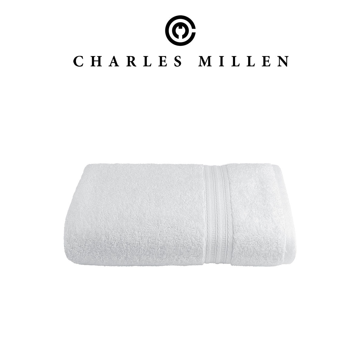 Charles Millen Signature Grazia Regracell Bath Towel (68 x 137cm/480GSM)