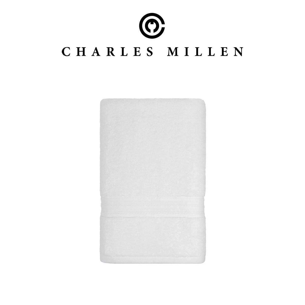 Charles Millen Signature Grazia Regracell Bath Towel (68 x 137cm/480GSM)