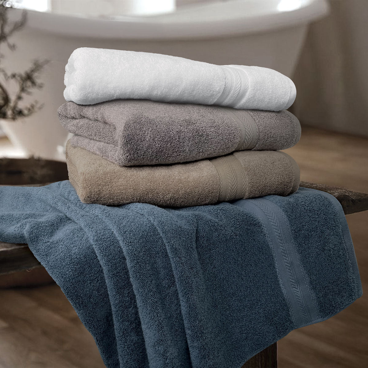 Morgen [2PC] Bath Towel