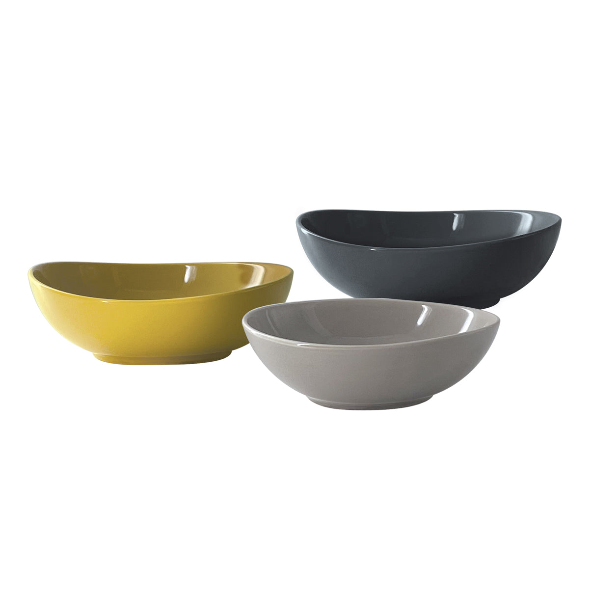 MARCO (SOIREE Receptionware) - 3pc Gratin Bowl Set