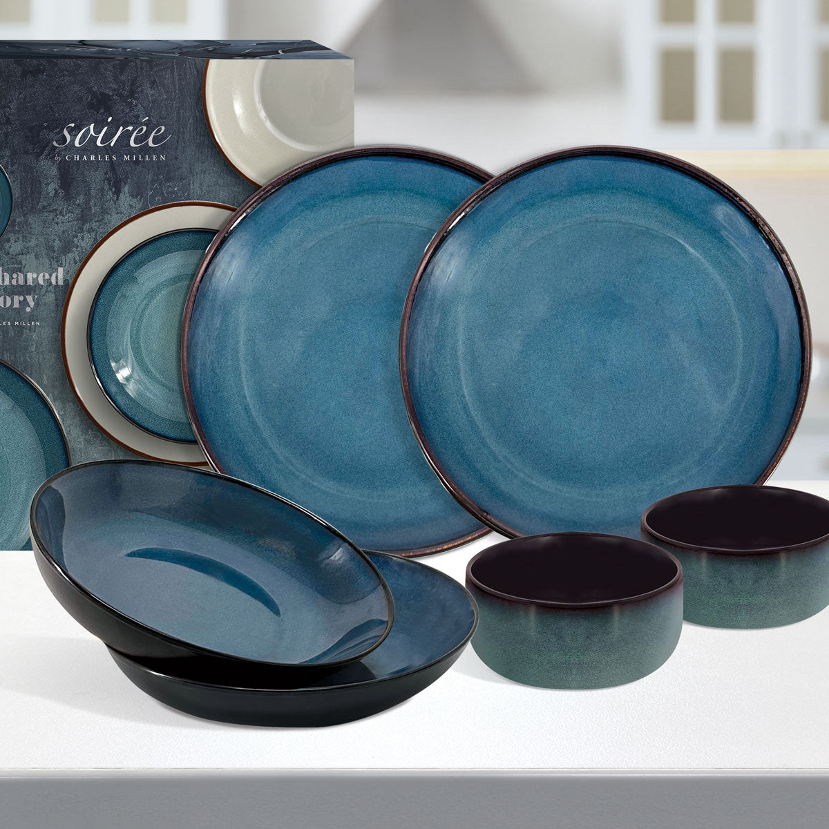 CANDÉRE - Dinner Plate 10.6"