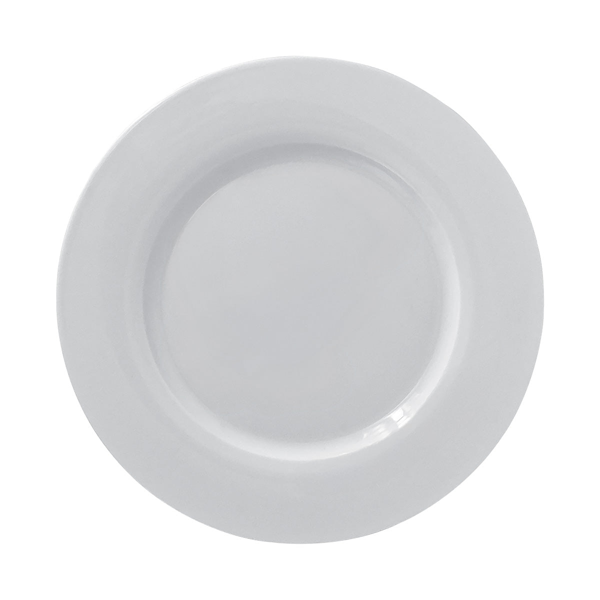 WEISS - 10.8&quot; Rimmed Dinner Plate