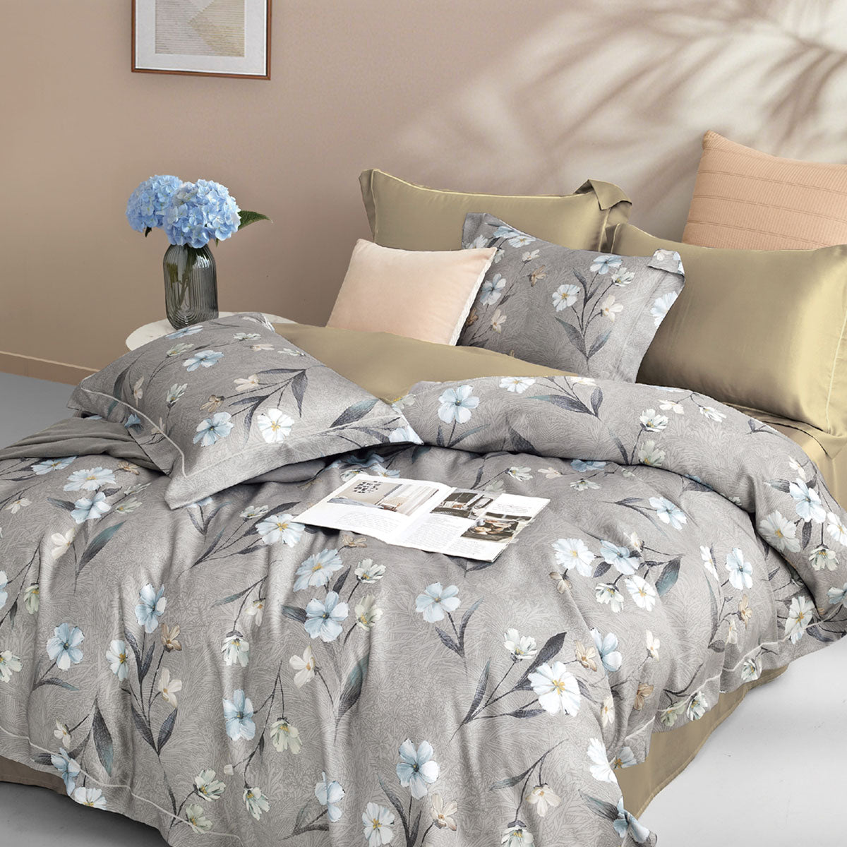 Suzanne Sobelle 100% Tencel Bloomsbury Bedlinen SS-100 EDITH