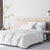 Symphony Bed Linen - Tulip White