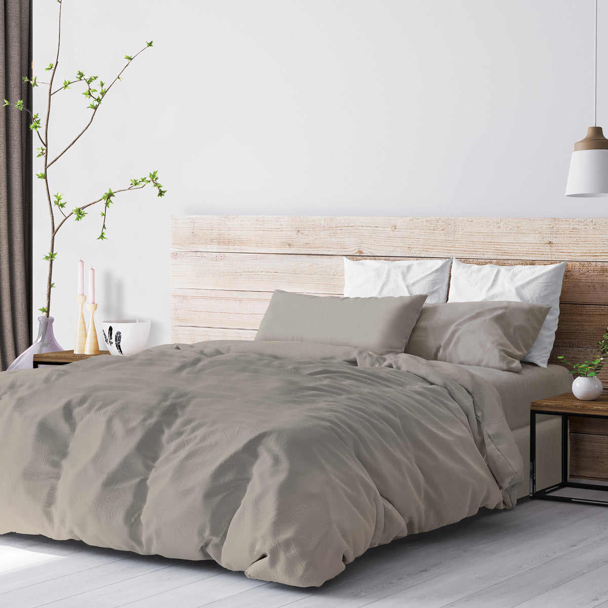 Symphony Bed Linen - Moonrock Beige