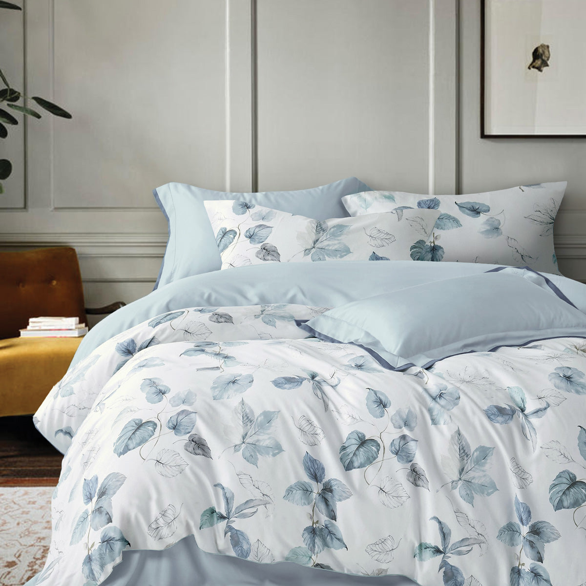 Bloomsbury Bed Linen - Tiffany